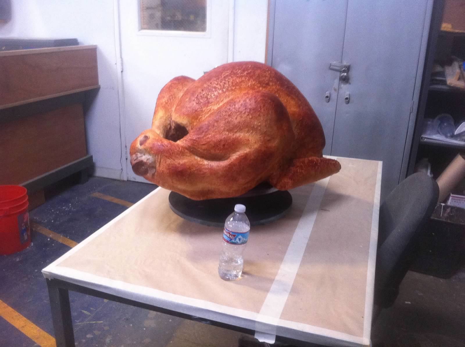 Oversized Turkey