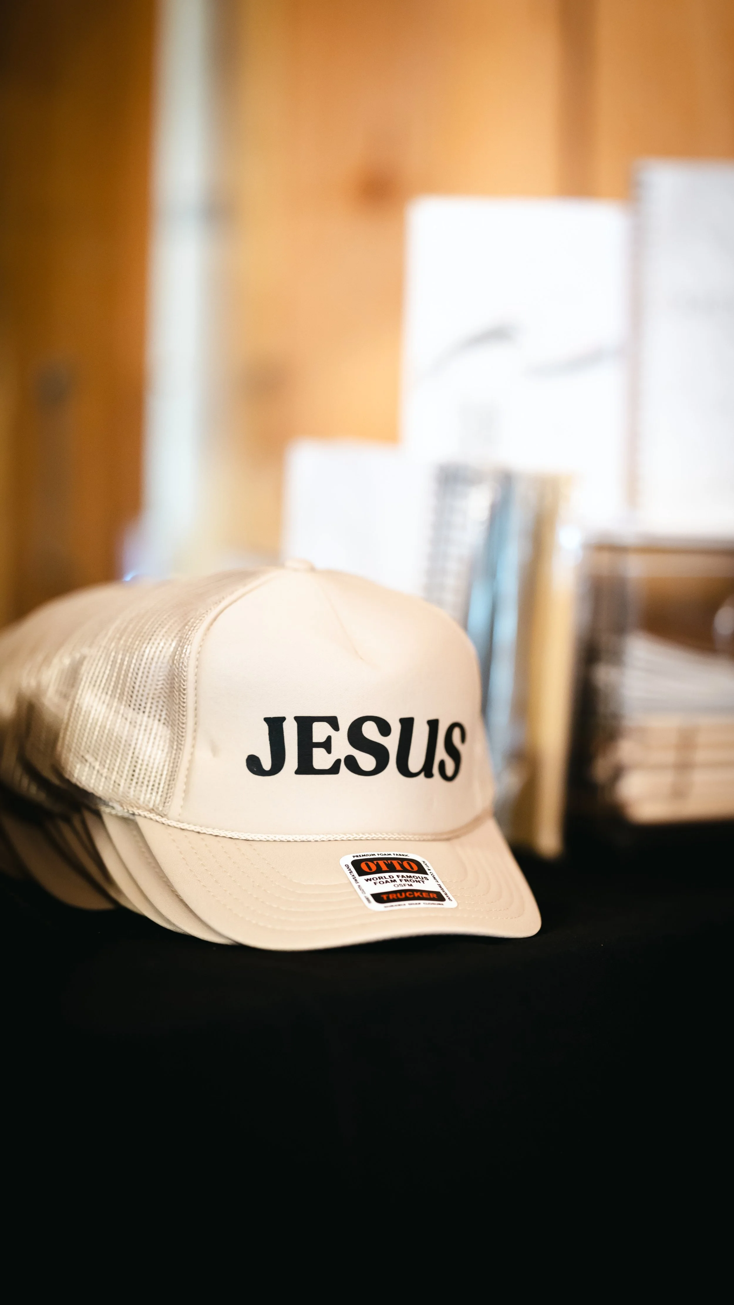Jesus Hat - Otto 015 Tan
