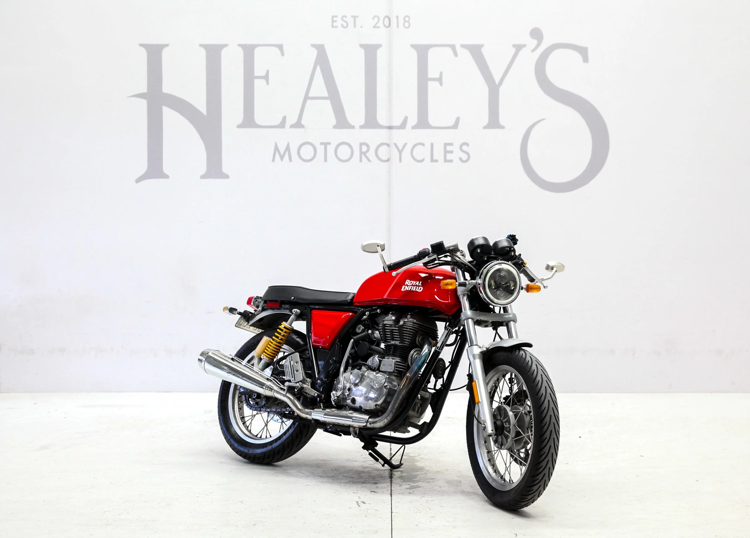 2017 Royal Enfield Continental GT535- rwc & rego