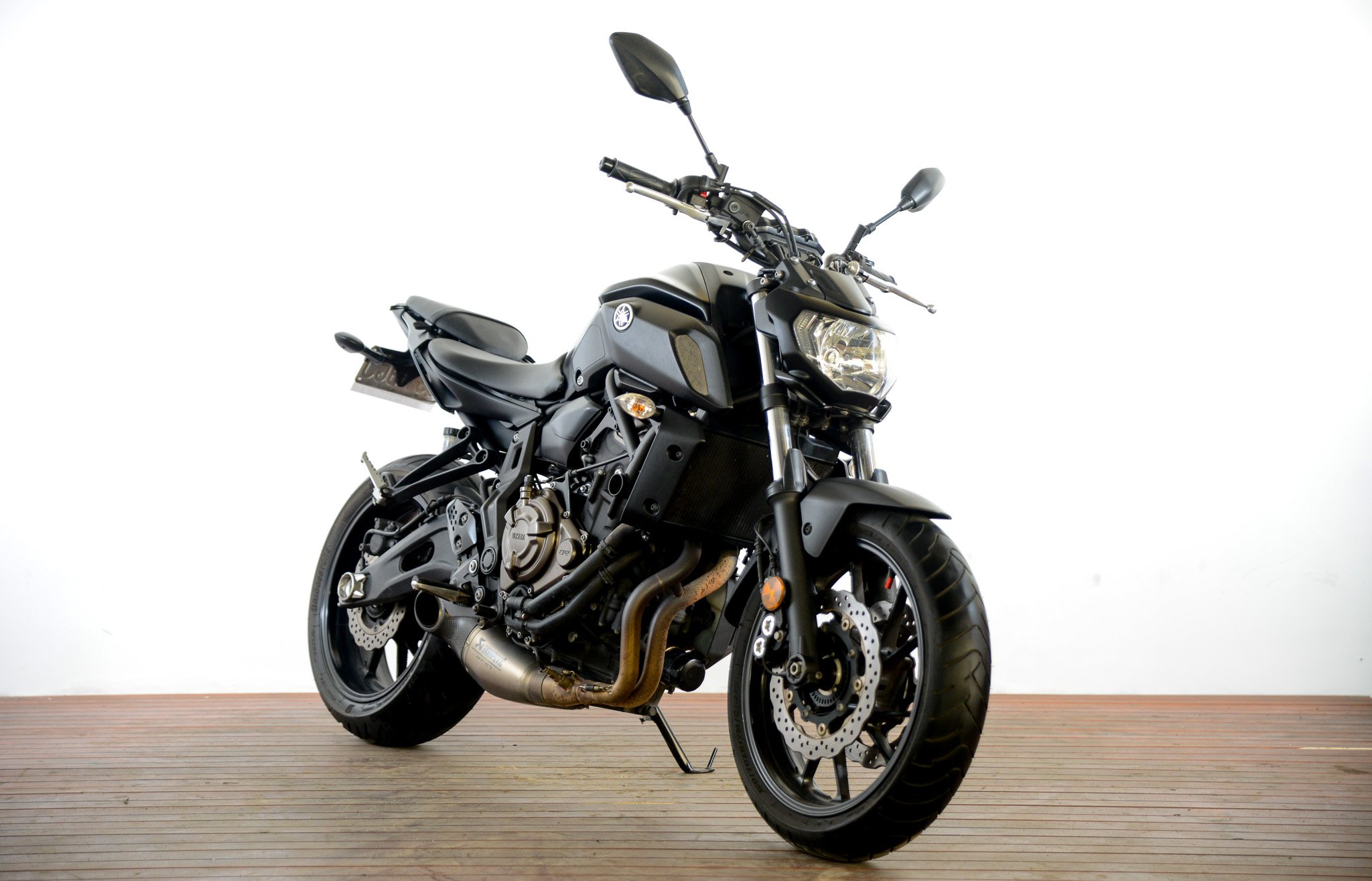 Yamaha MT07LA 2019