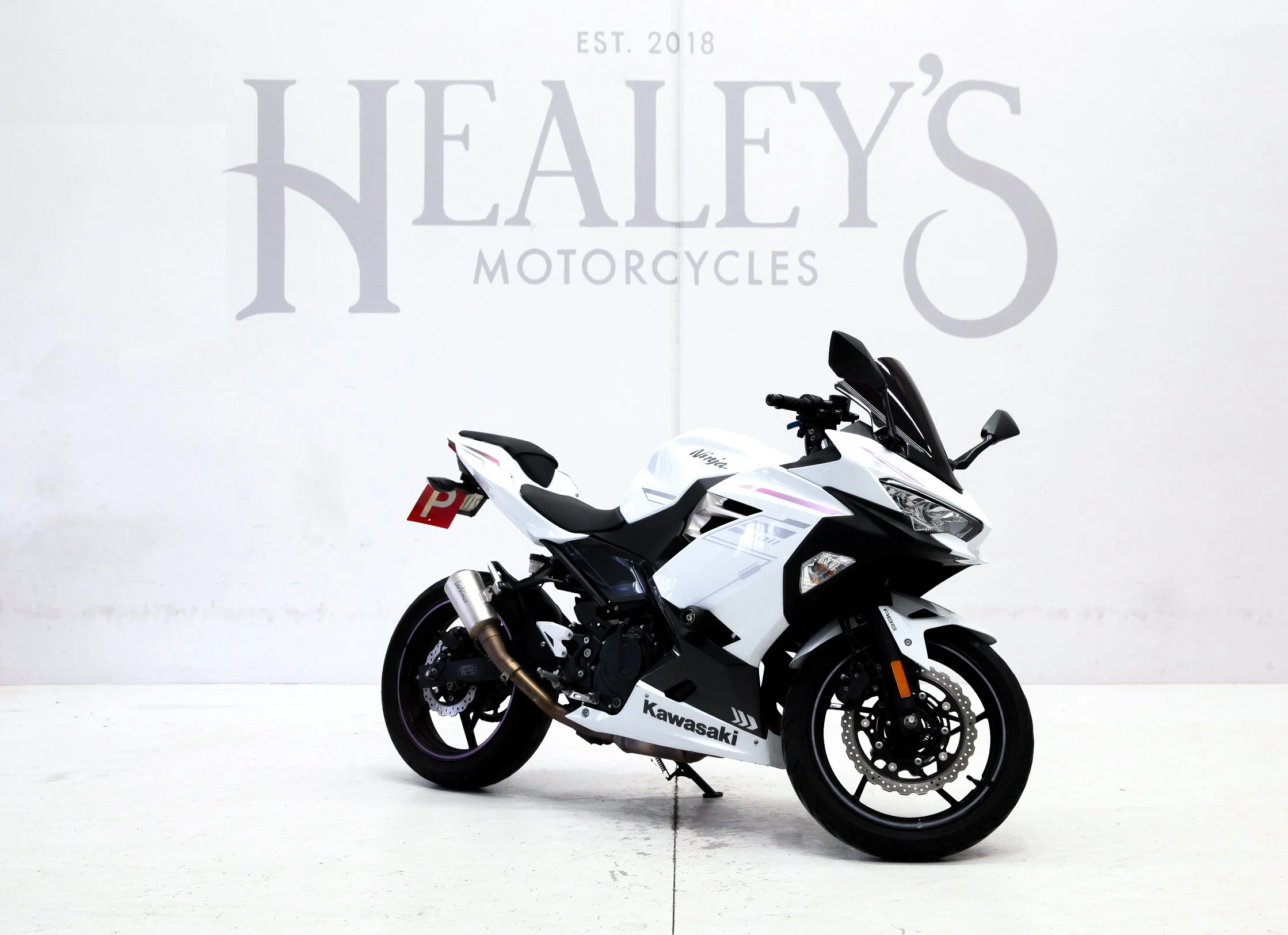 2022 Kawasaki Ninja 400- rwc & rego
