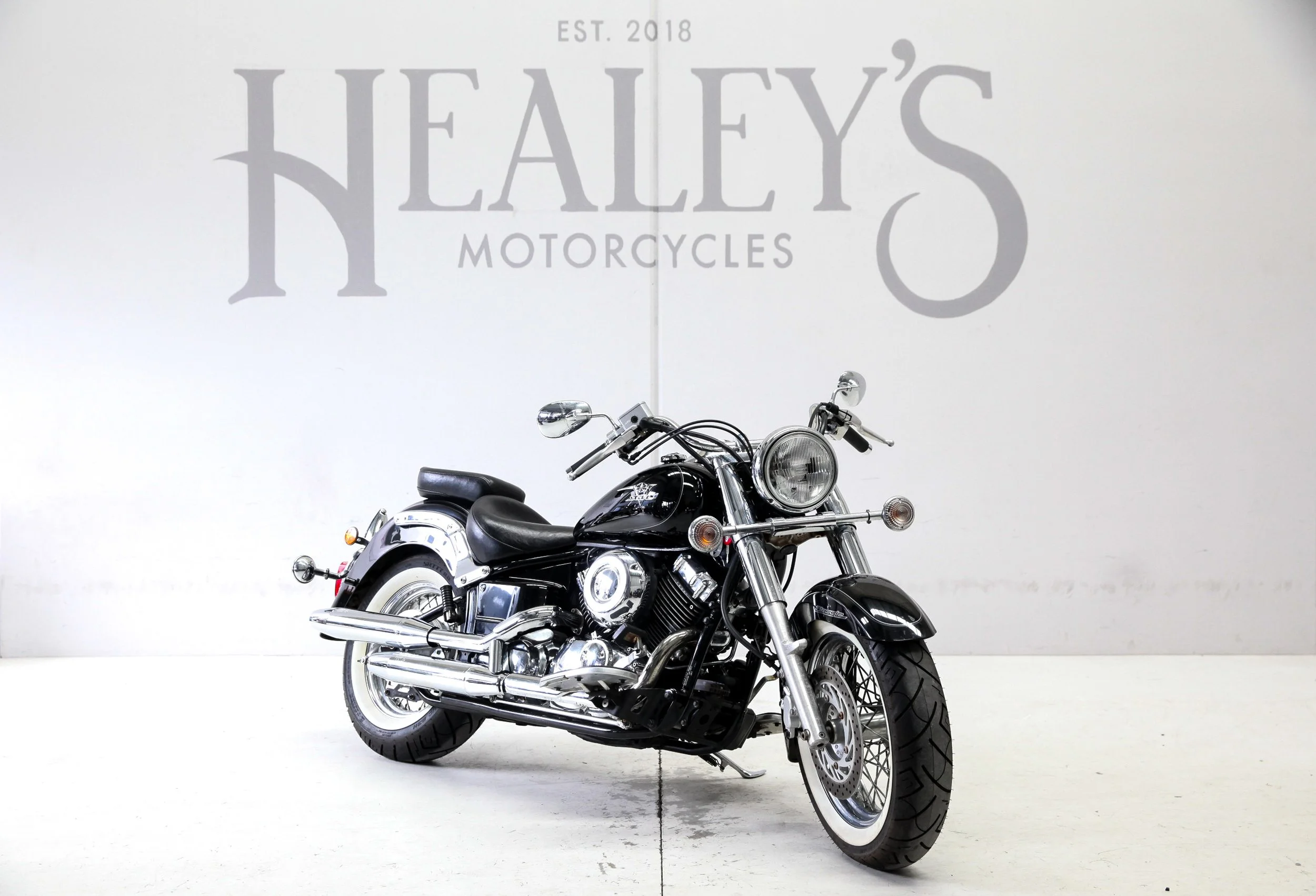 2011 Yamaha VSTAR XVS650 Classic- rwc & rego