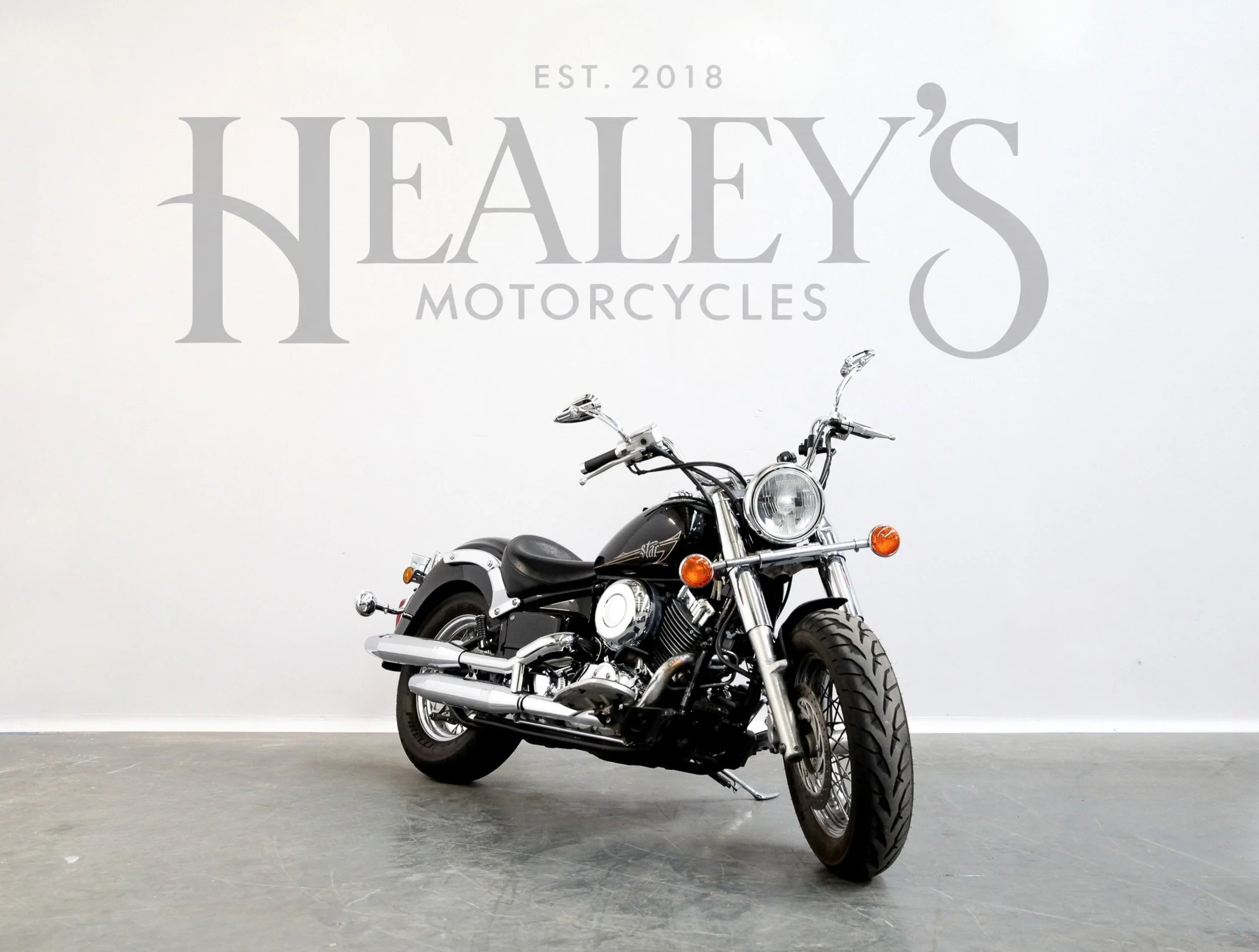 2012 Yamaha VSTAR XVS650- rwc & rego