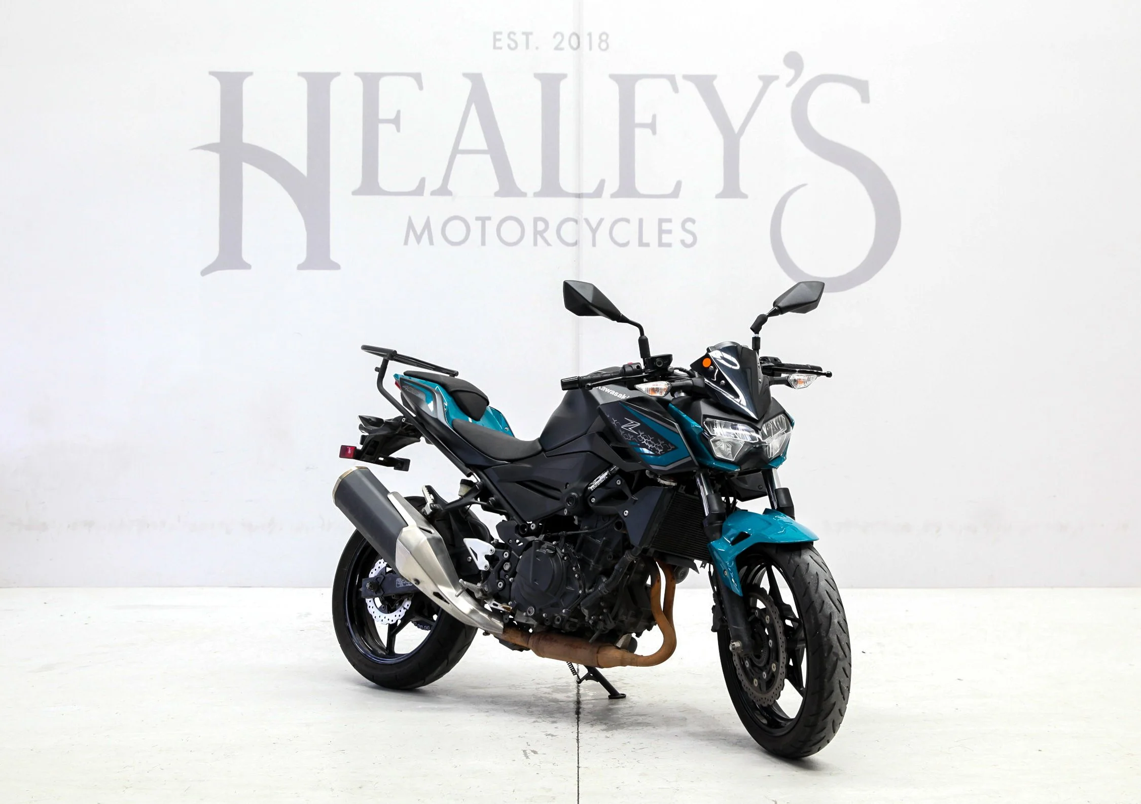 2021 Kawasaki Z400- rwc & rego