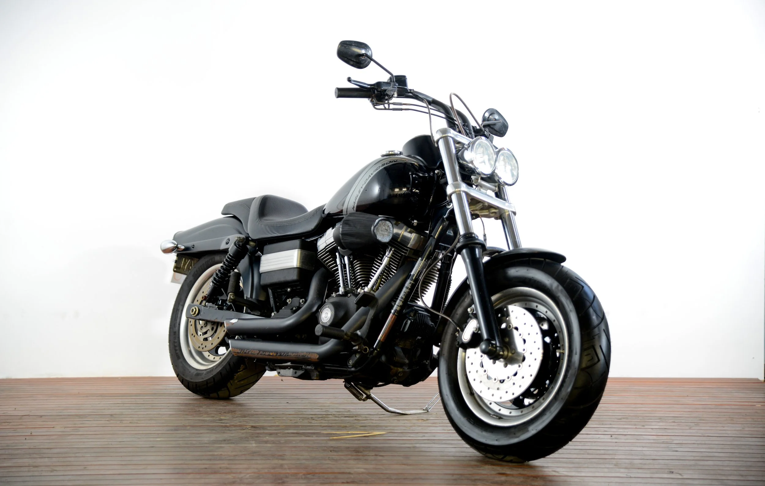 Harley Davidson Dyna Fat Bob 96ci 2008