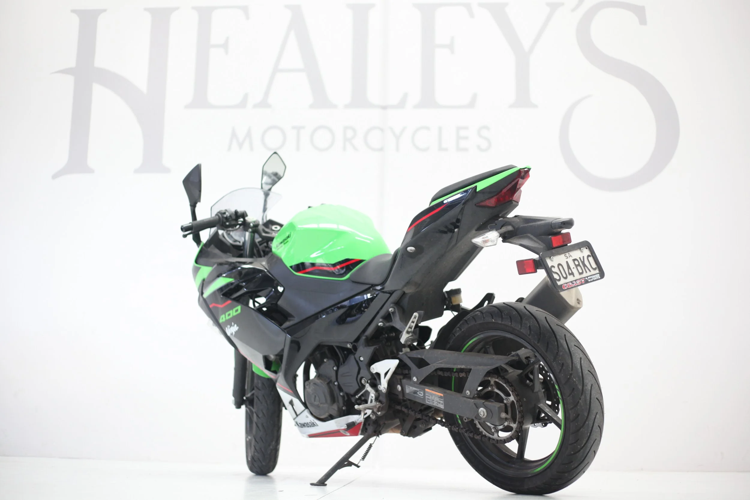 Used motorcycle near me Kawasaki Ninja 400 2021 — Healey's Motorcycles