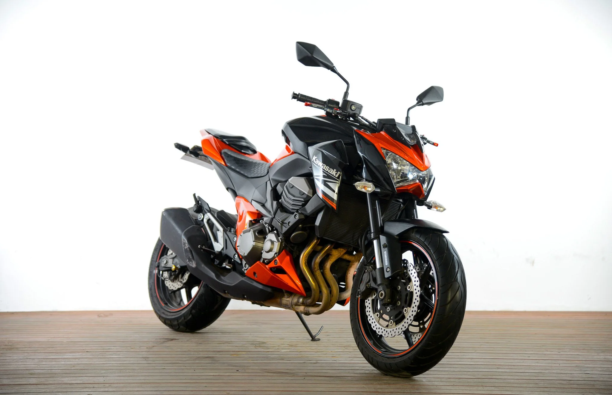 Kawaski Z800 2014