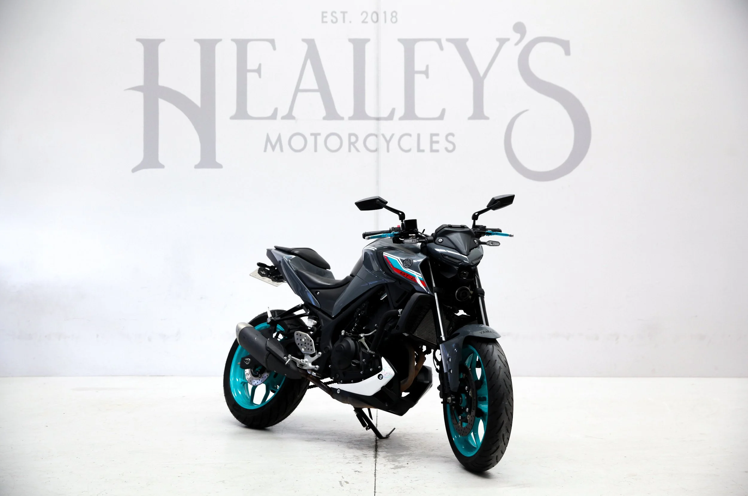 2023 Yamaha MT03- rwc & rego