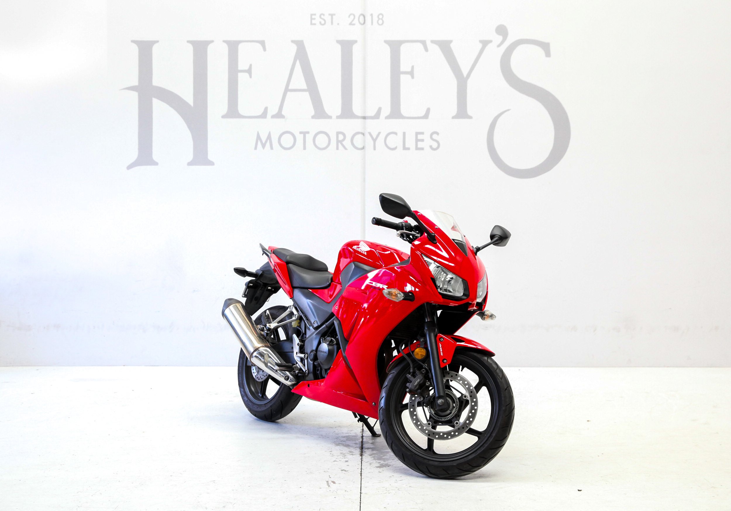 2015 Honda CBR300R- rwc & rego
