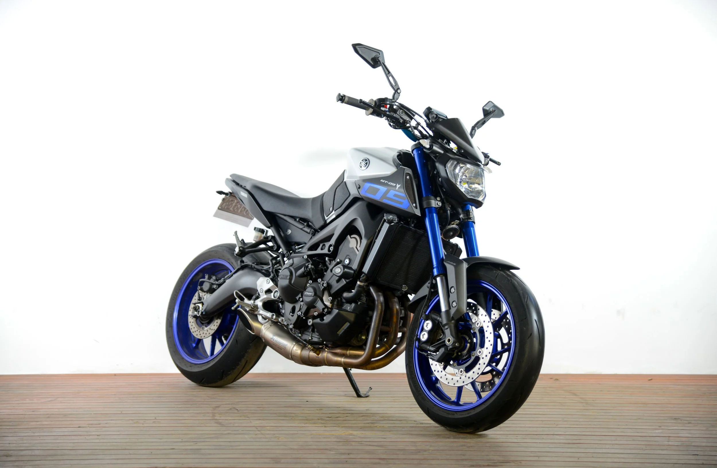 Yamaha MT09 ABS 2016