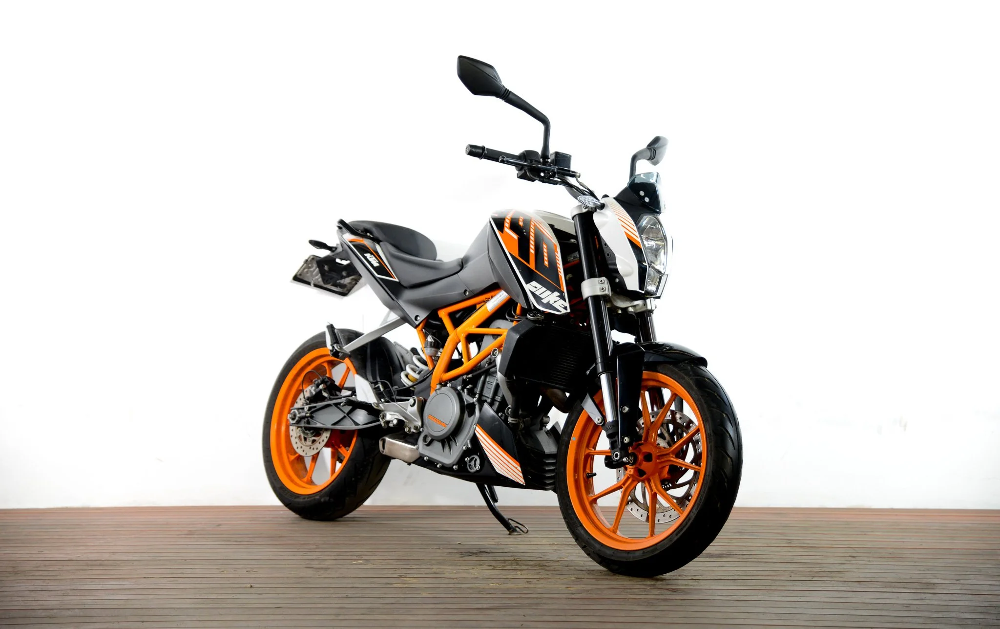 KTM 390 Duke 2014