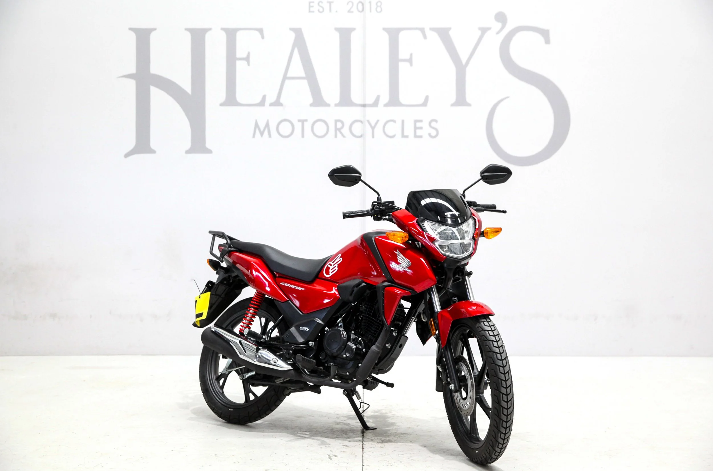 2024 Honda CB125F- rwc & rego