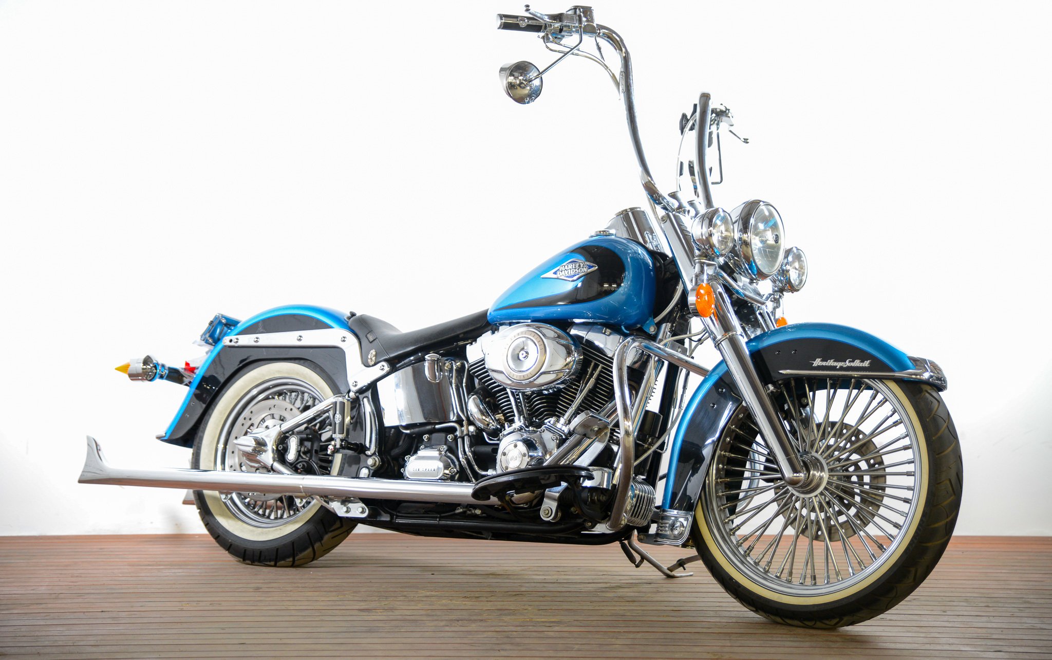 Harley Davidson Softail Heritage 2010