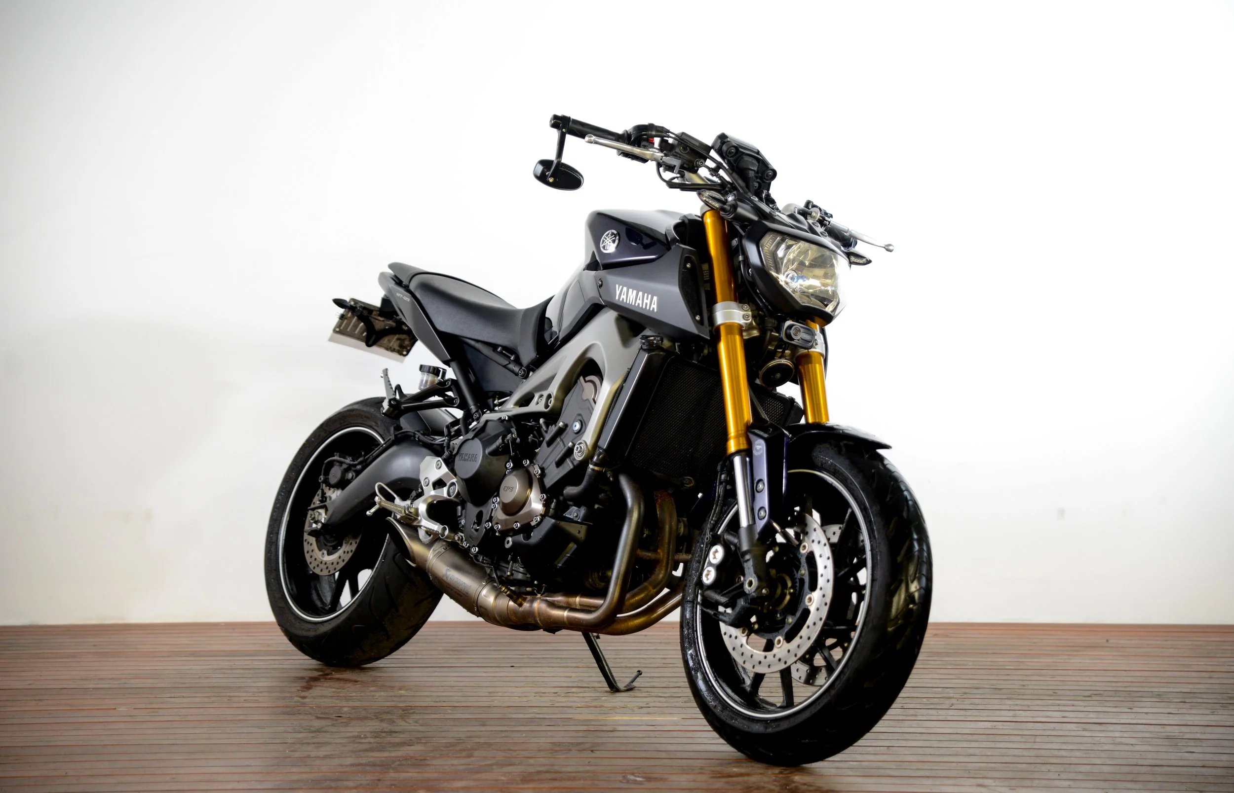 Yamaha MT09A 2015