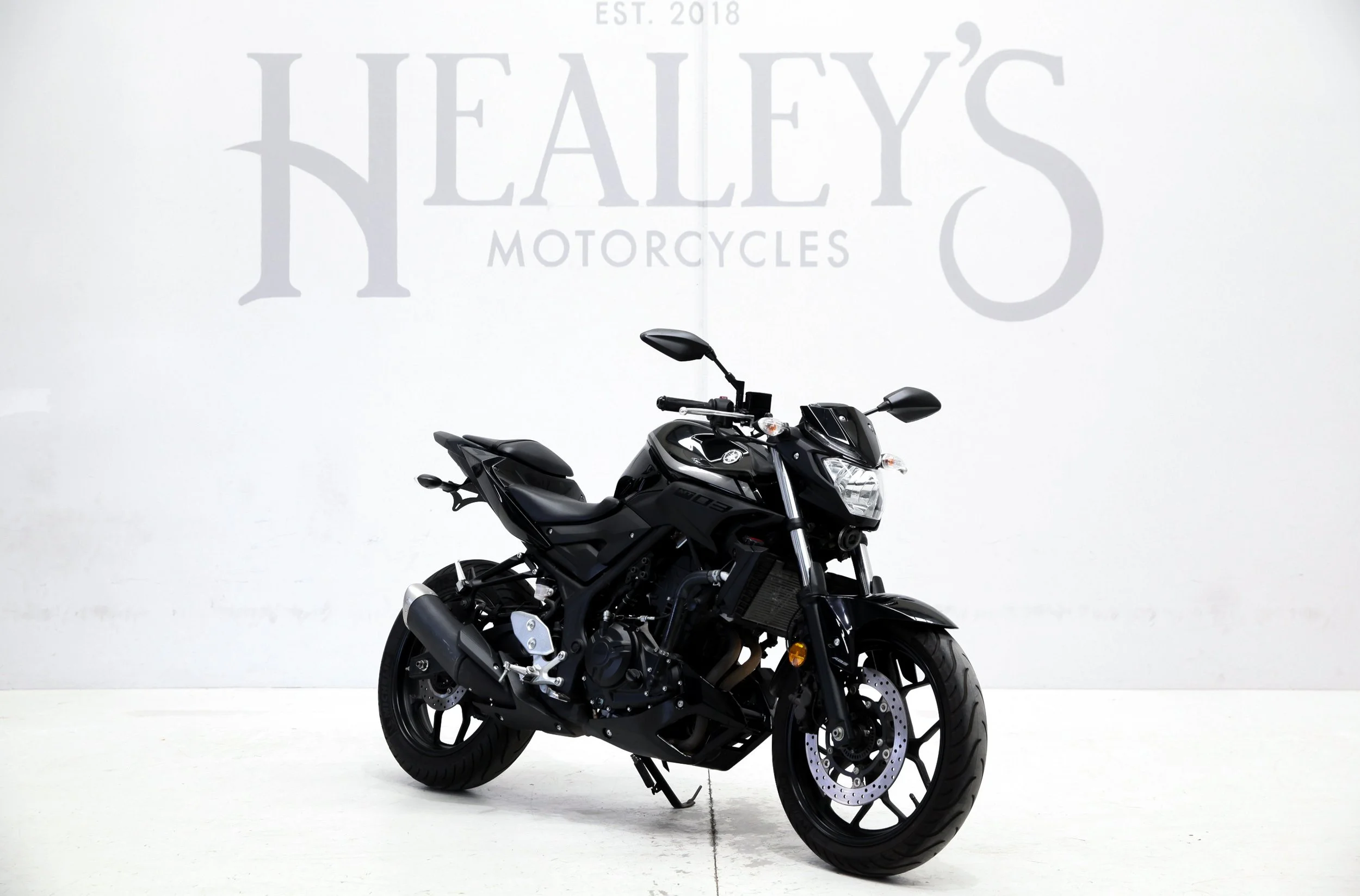 2018 Yamaha MT03- rwc & rego