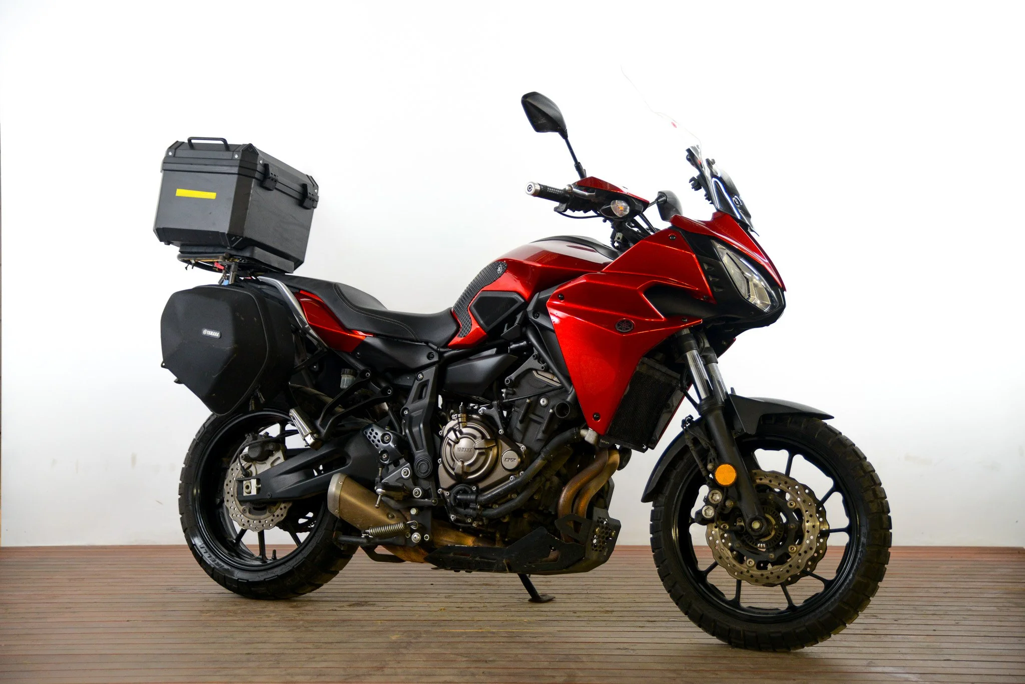 Yamaha MT07 Tracer 2017