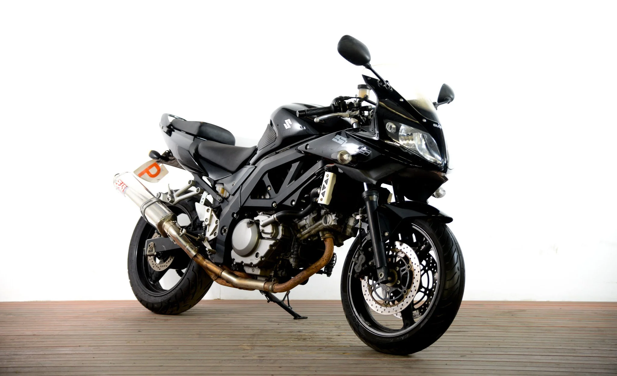 Suzuki SV650S 2010
