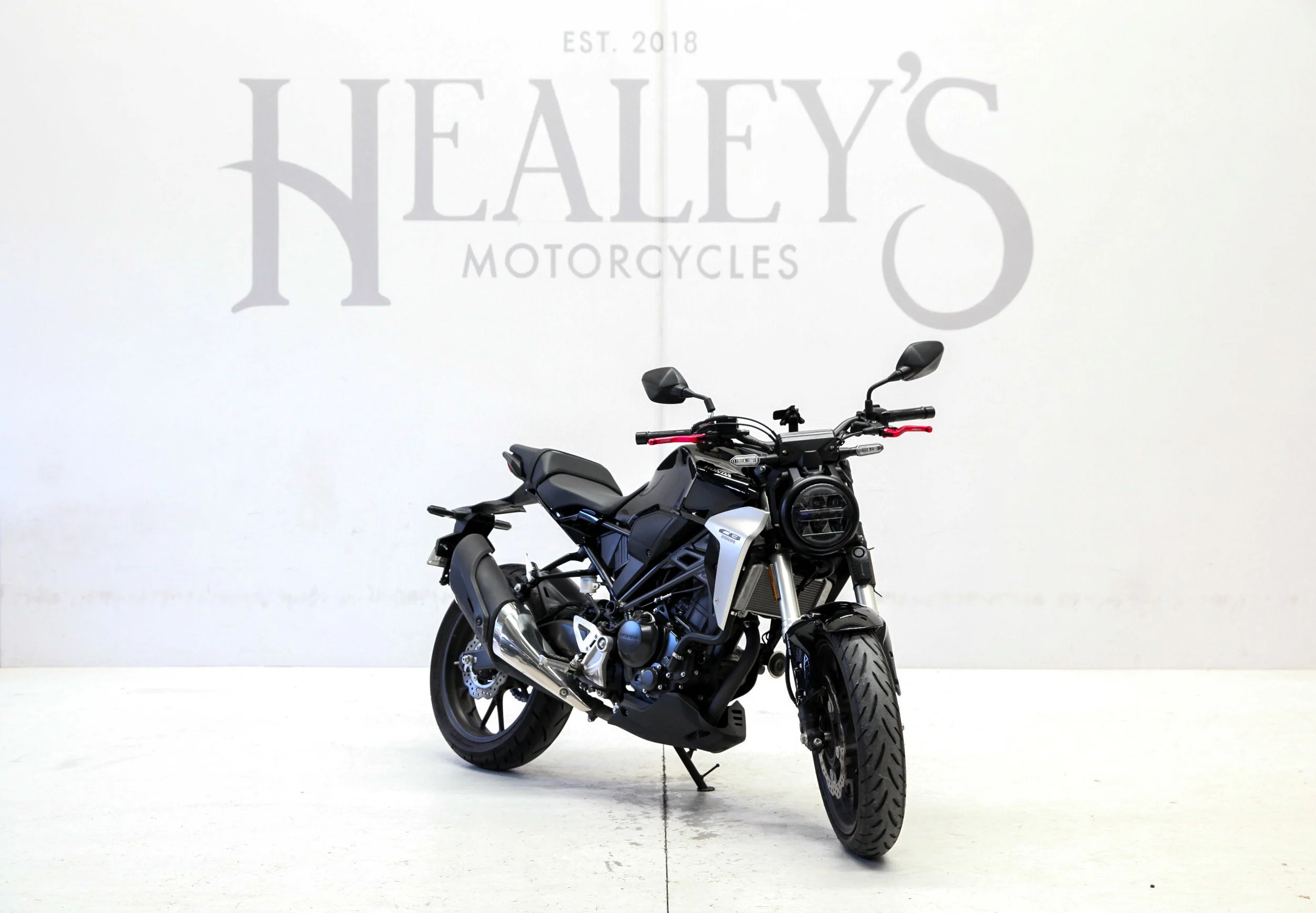 2018 Honda CB250R ABS- rwc & rego