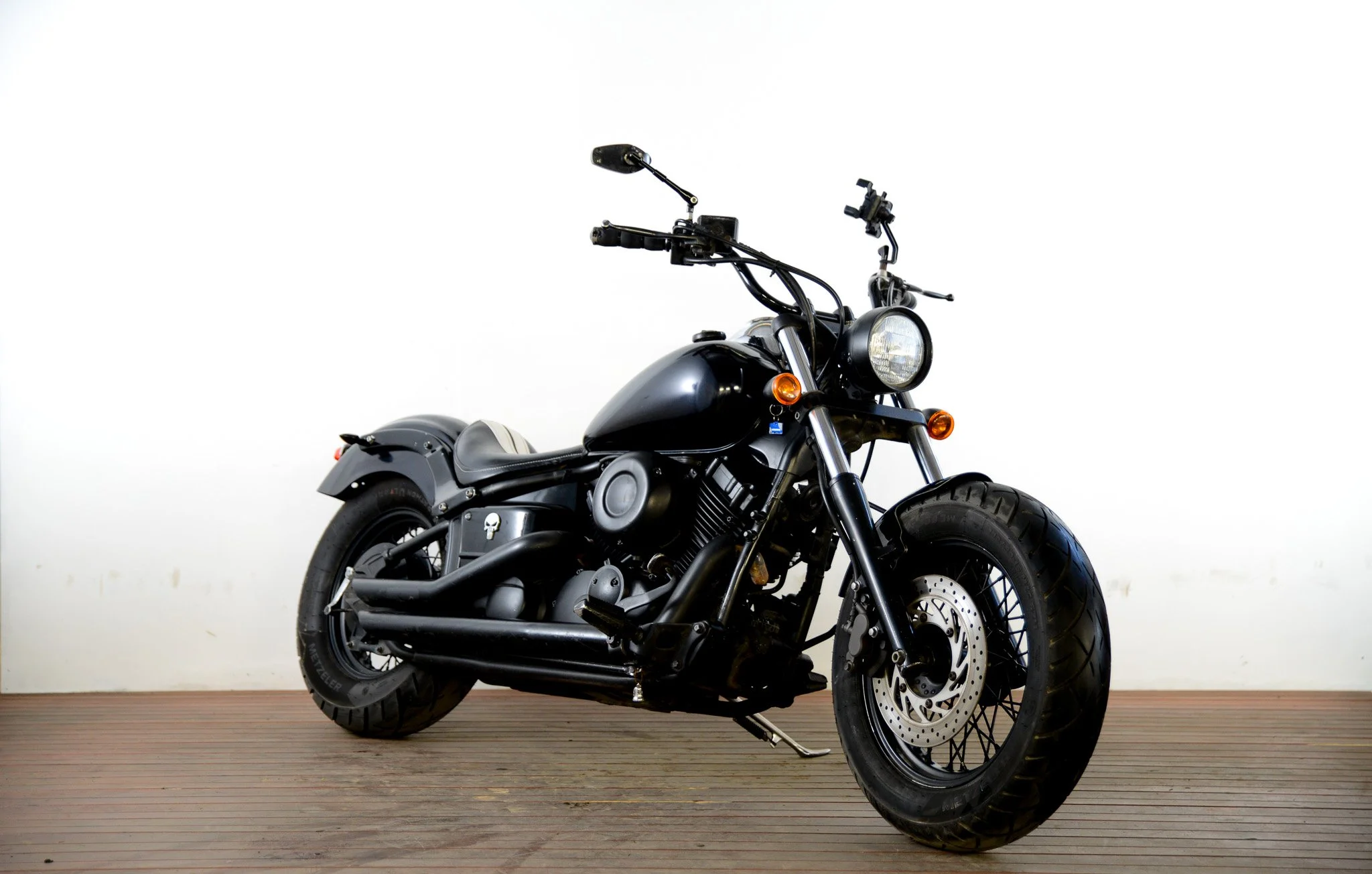 Yamaha V-Star XVS650 2009
