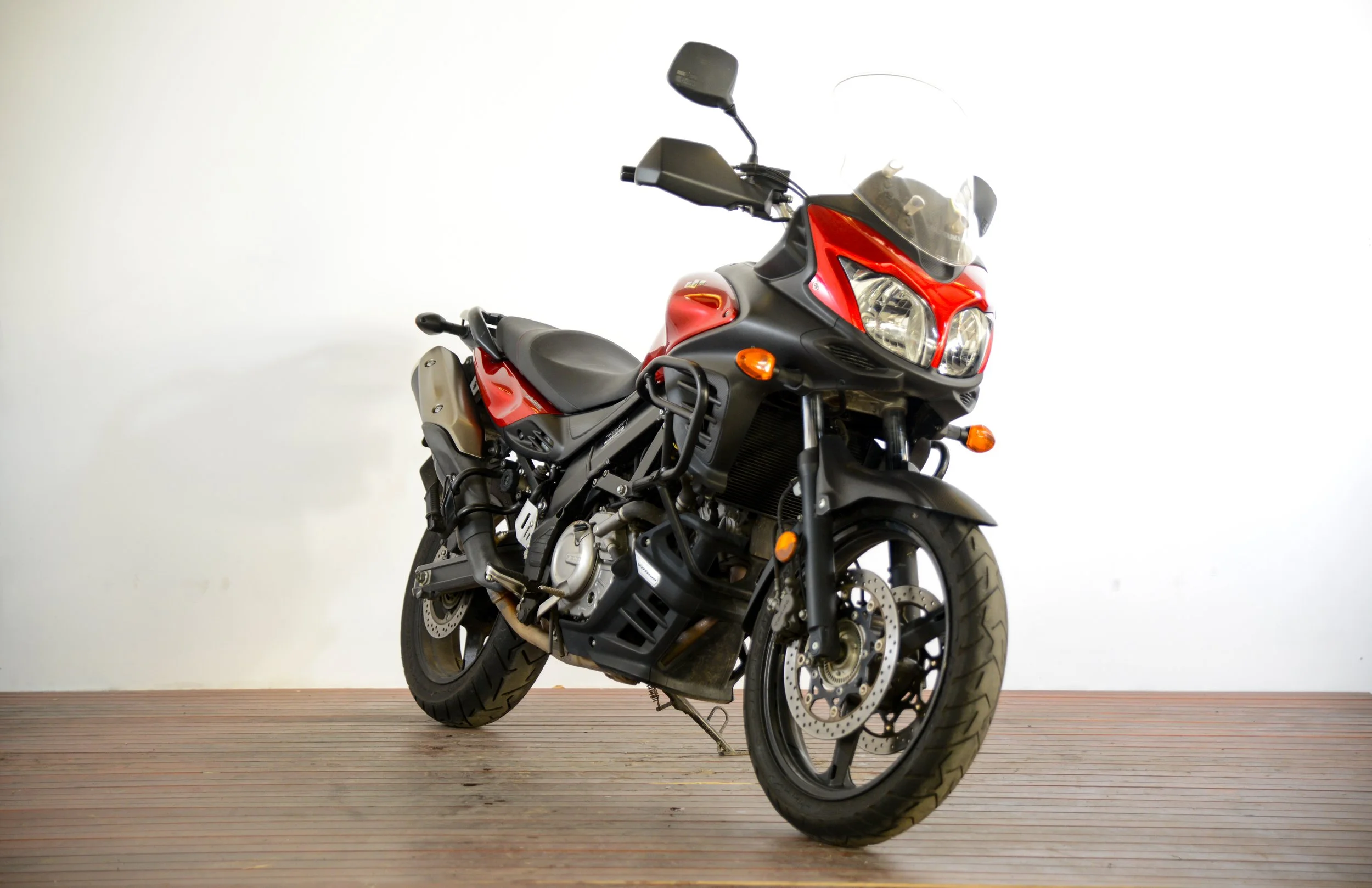 Suzuki V-Strom DL650 2016