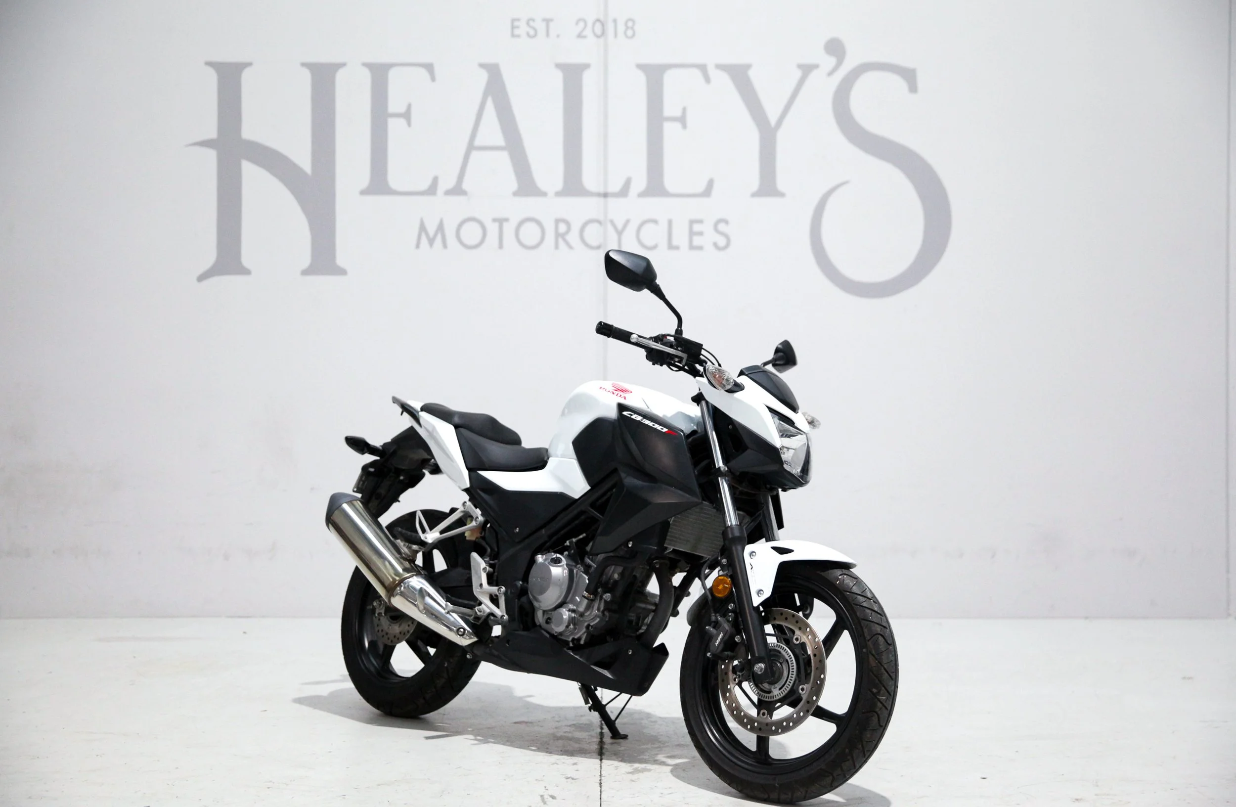 2015 Honda CB300F- rwc & rego