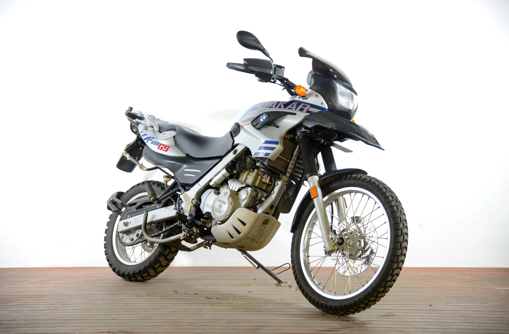 BMW F650GS DAKAR 2004