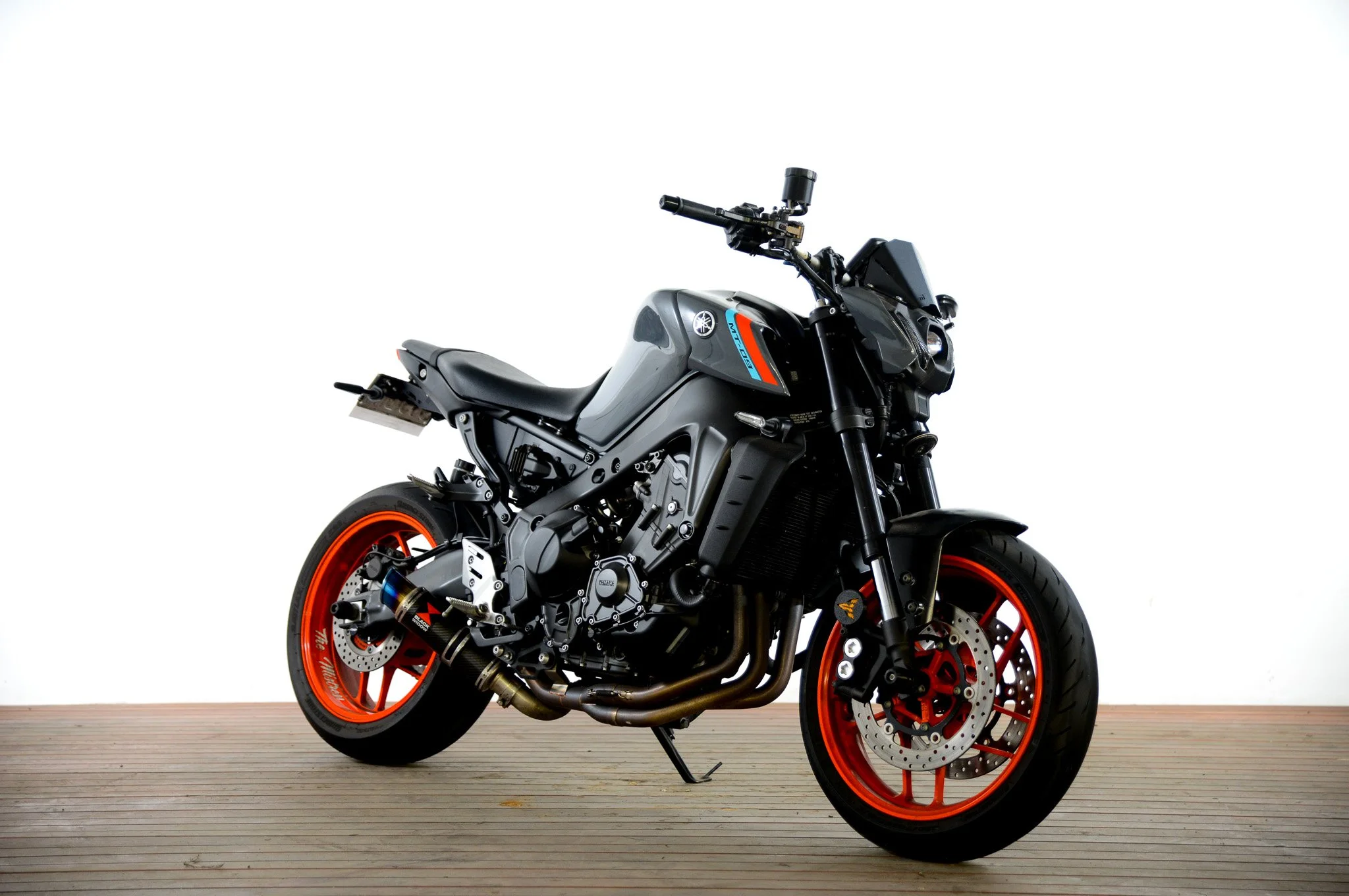 Yamaha MT09 2021