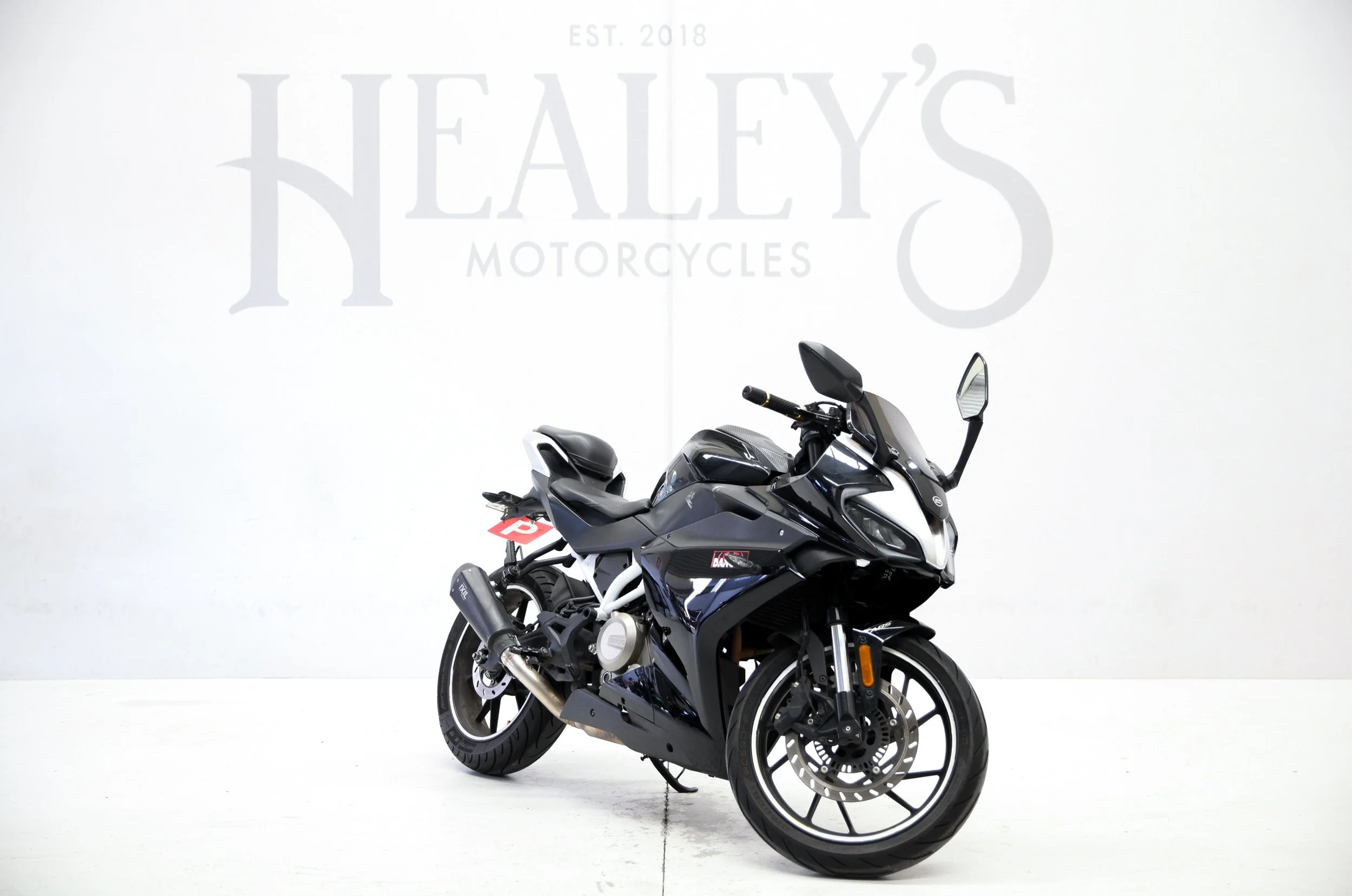 2021 CFMOTO 300SR- rwc & rego