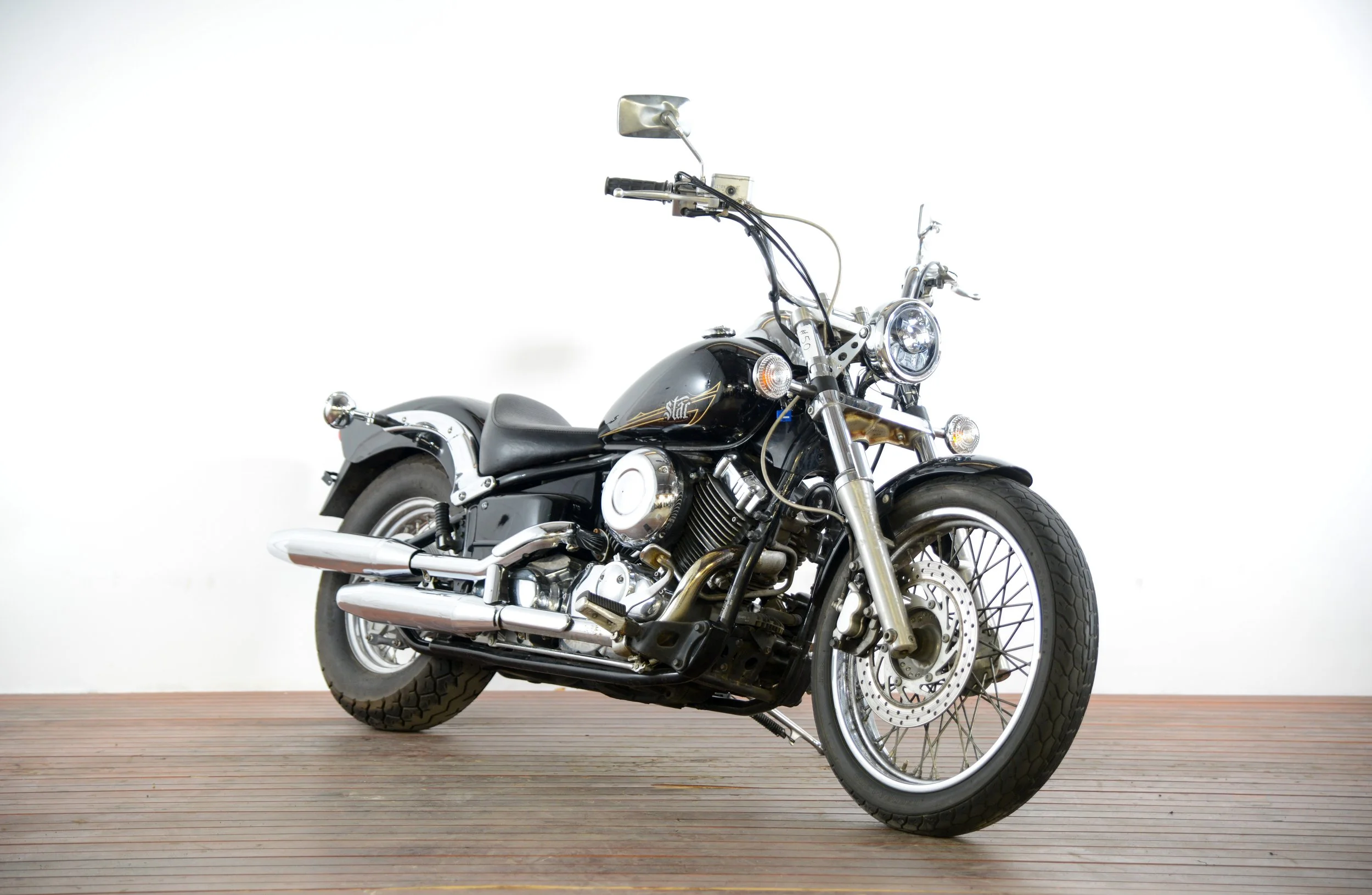 Yamaha V-Star XVS650 Custom 2013