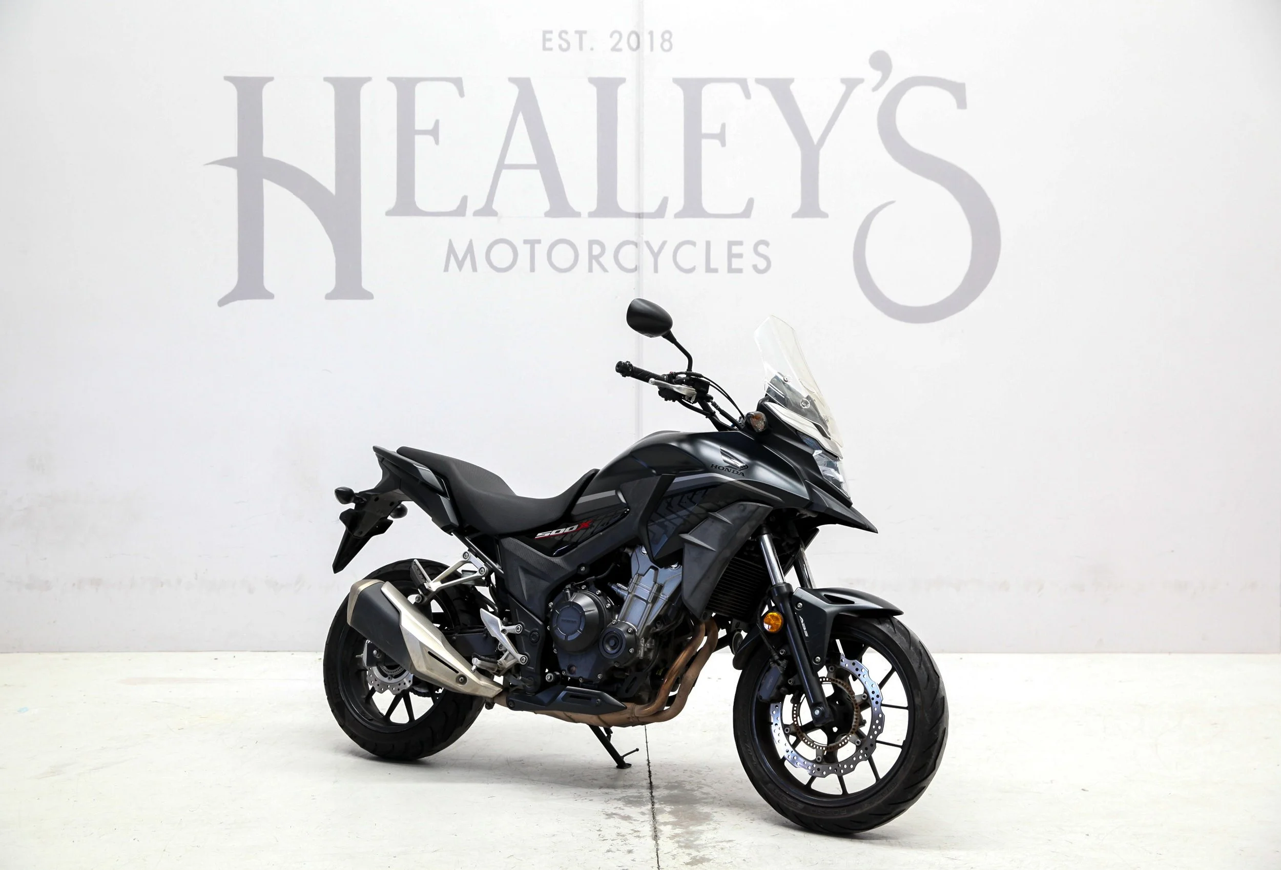 2017 Honda CB500XA- rwc & rego