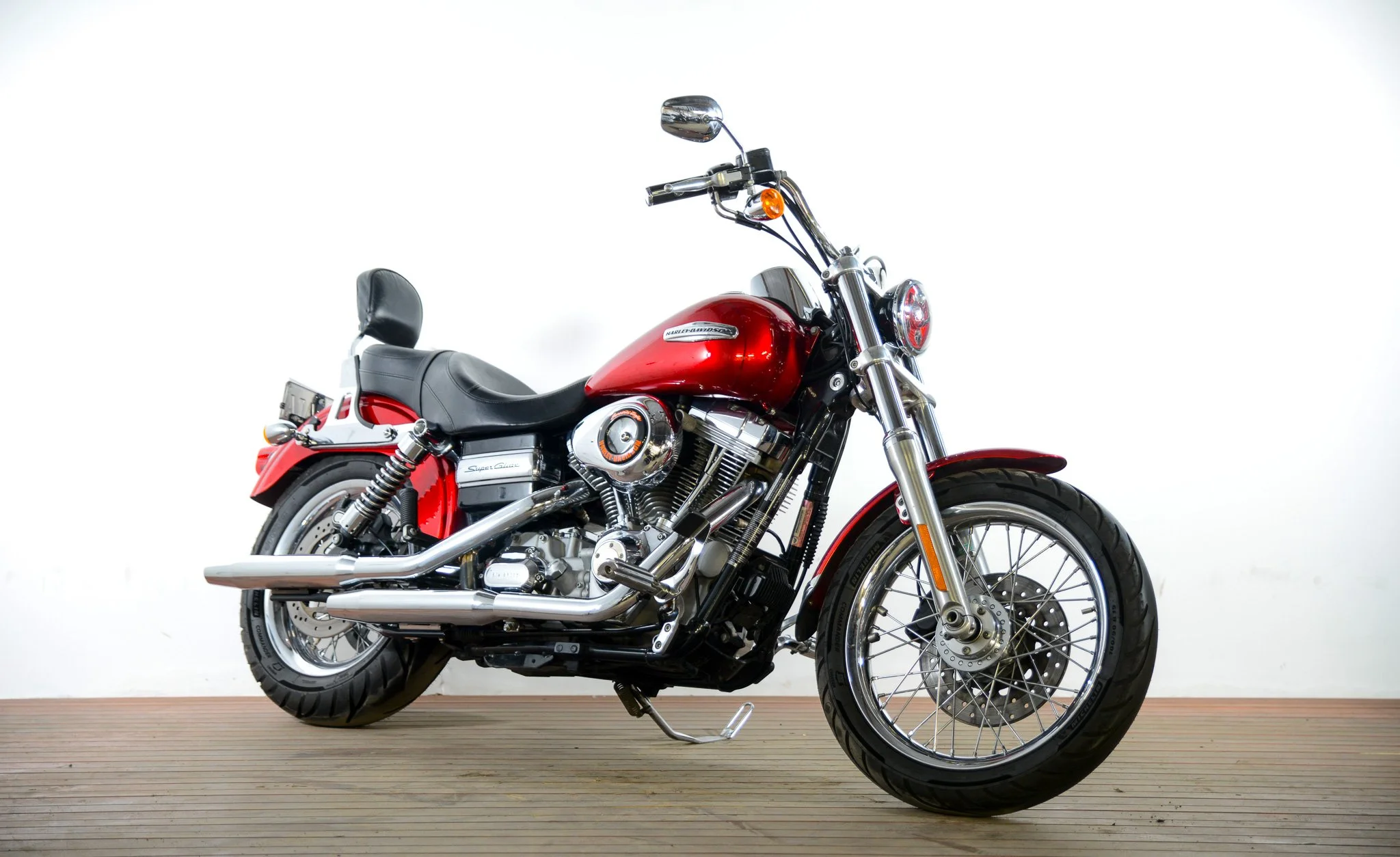 Harley Davidson FXDC Superglide Classic Custom 2008