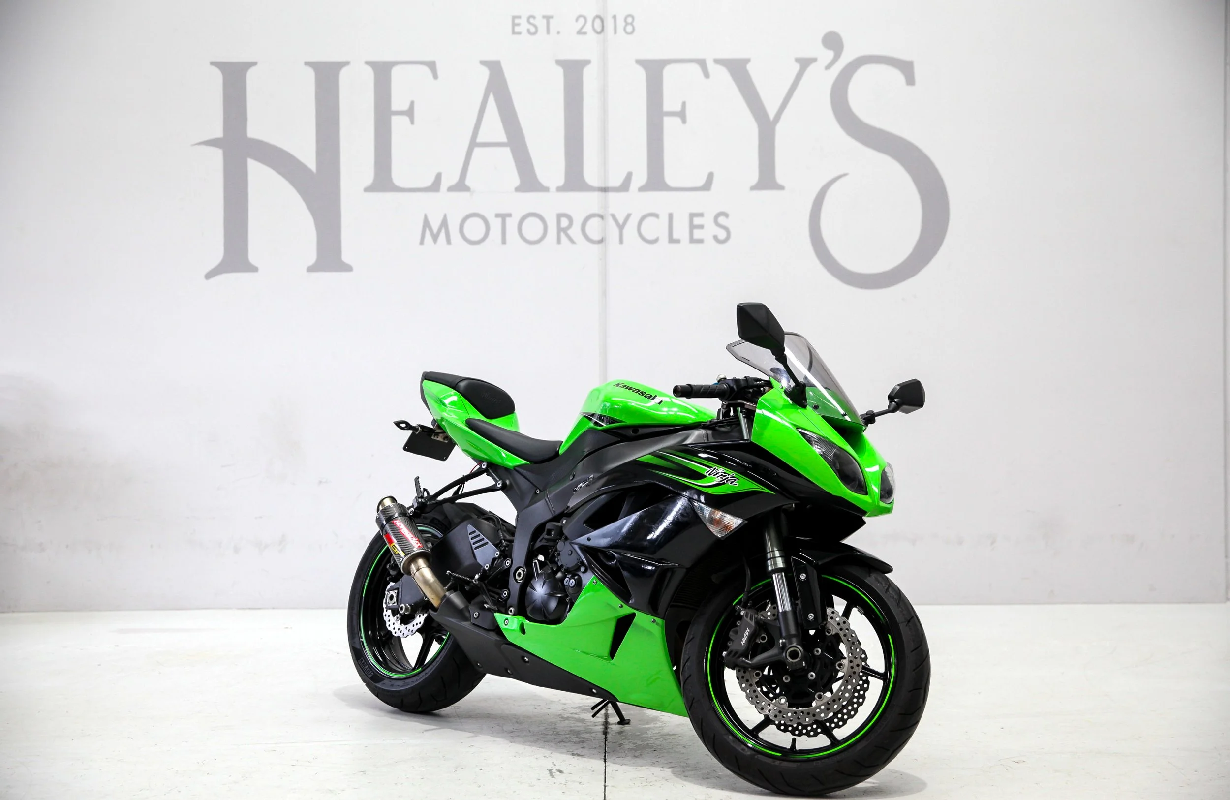 2010 Kawasaki ZX-6R- rwc & rego