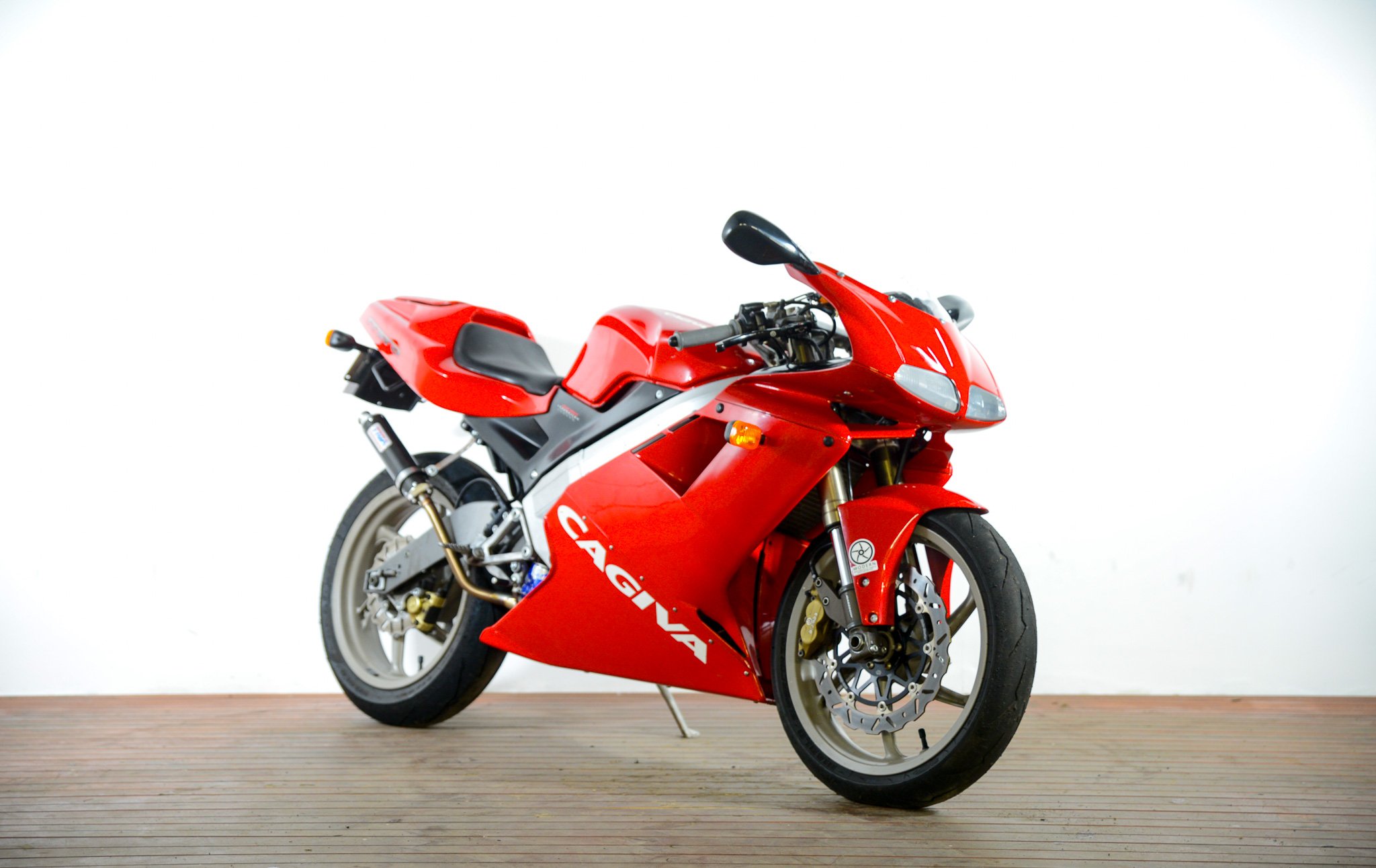 Cagiva Mito 125 2005
