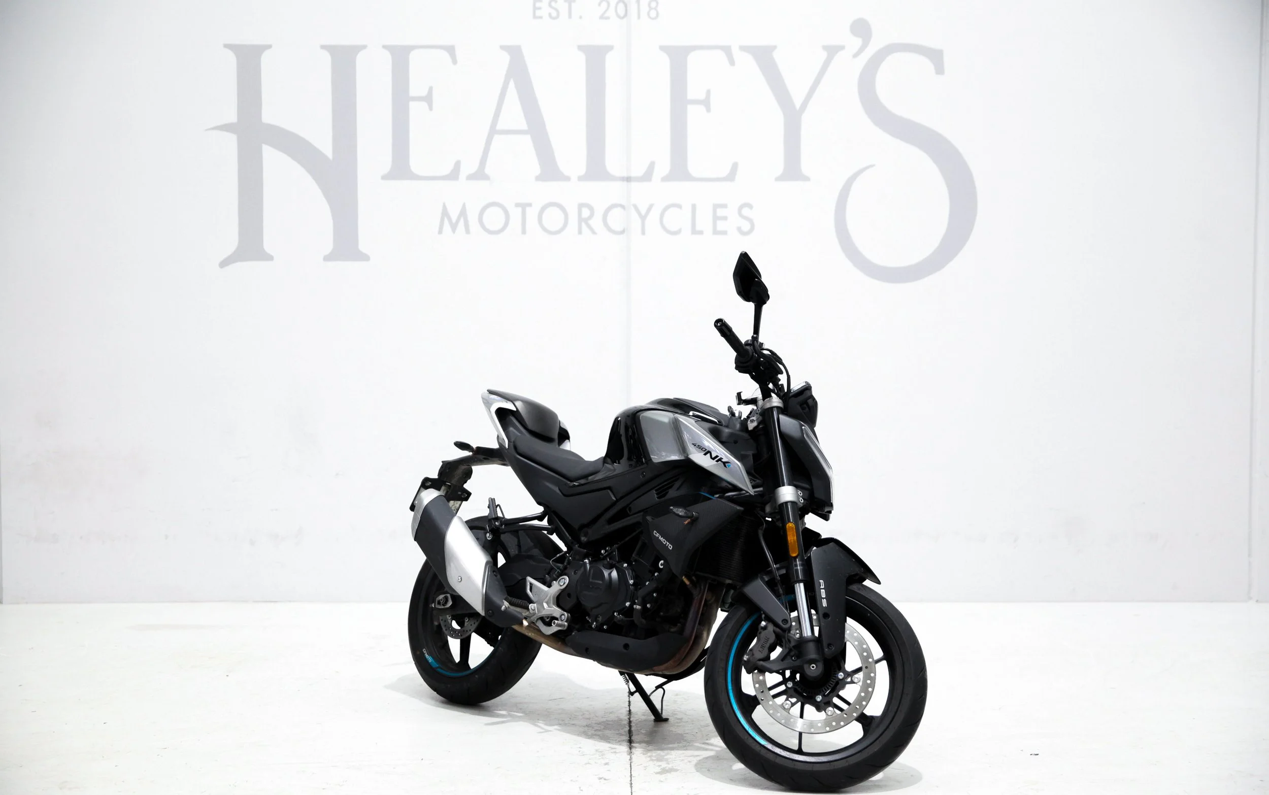 2024 CFMoto 450NK- rwc & rego