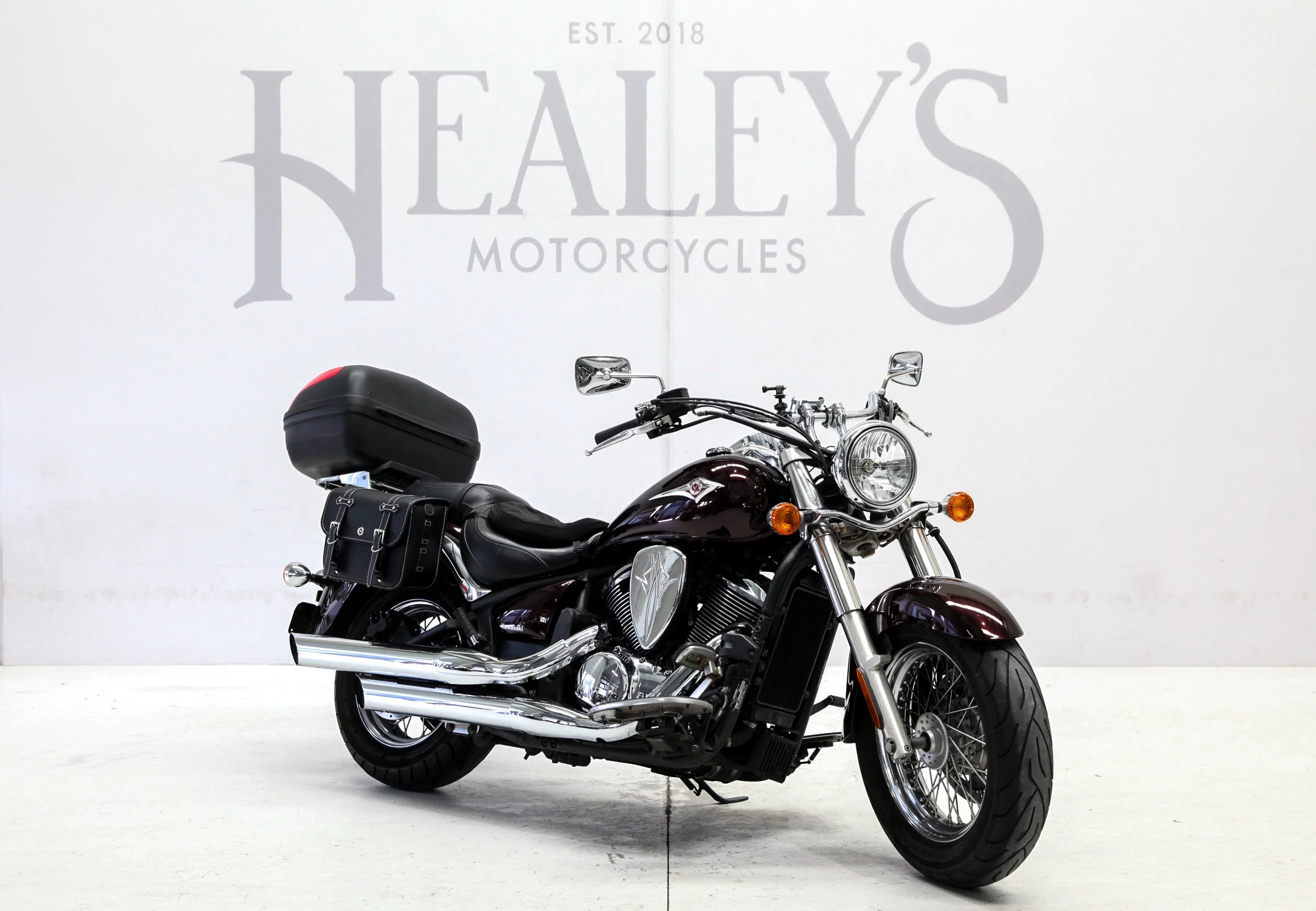 2011 Kawasaki VN900 Classic- rwc & rego