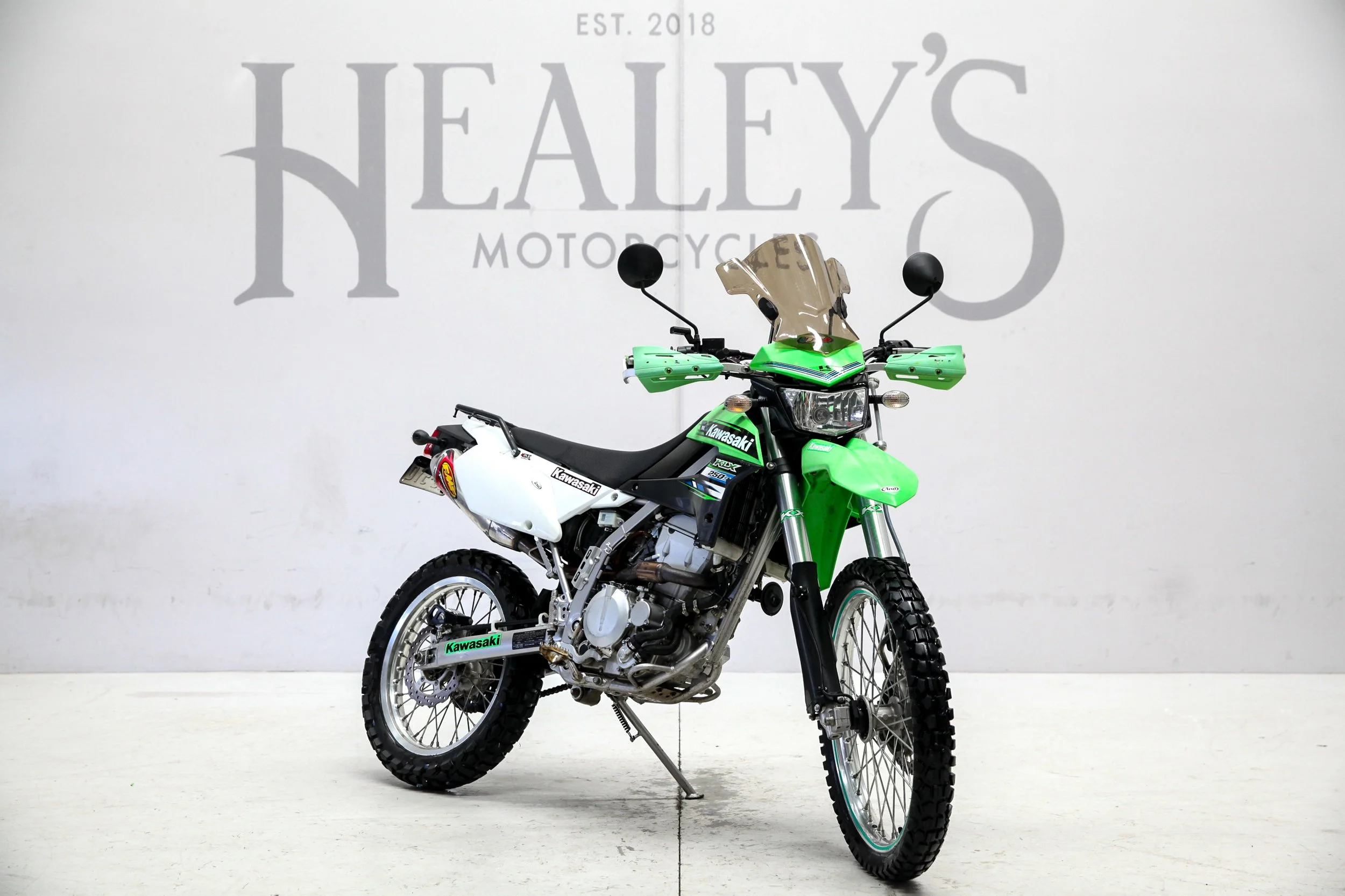 2012 Kawasaki KLX250- rwc & rego