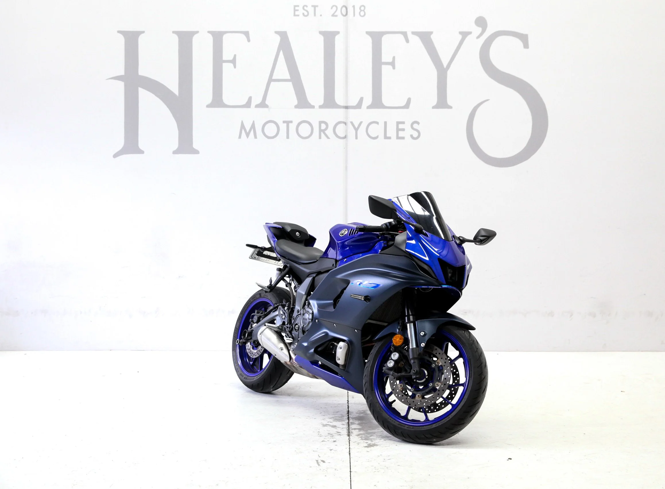 2022 Yamaha YZF-R7LA- rwc & rego