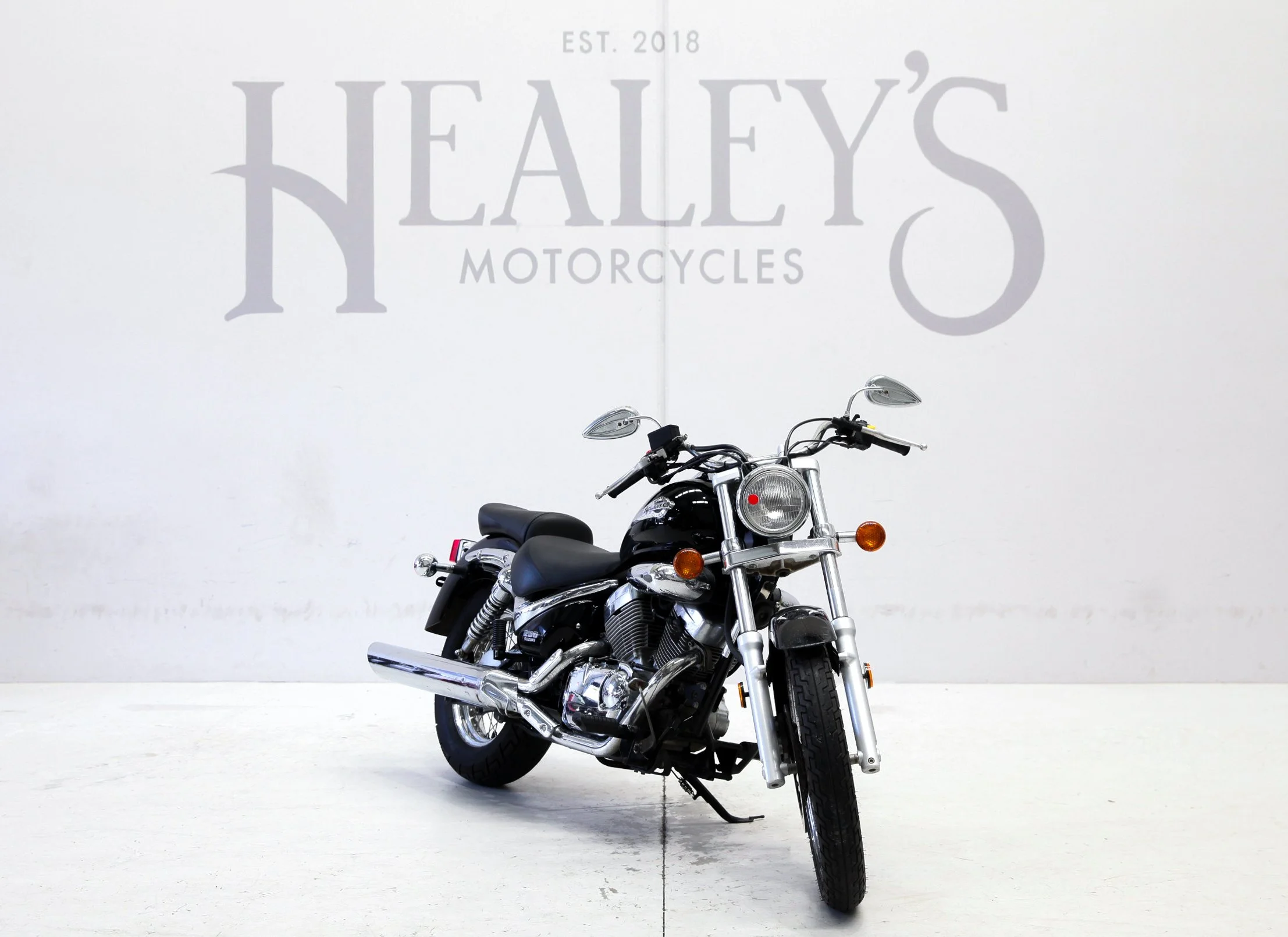 2009 Suzuki Intruder VL250- rwc & rego