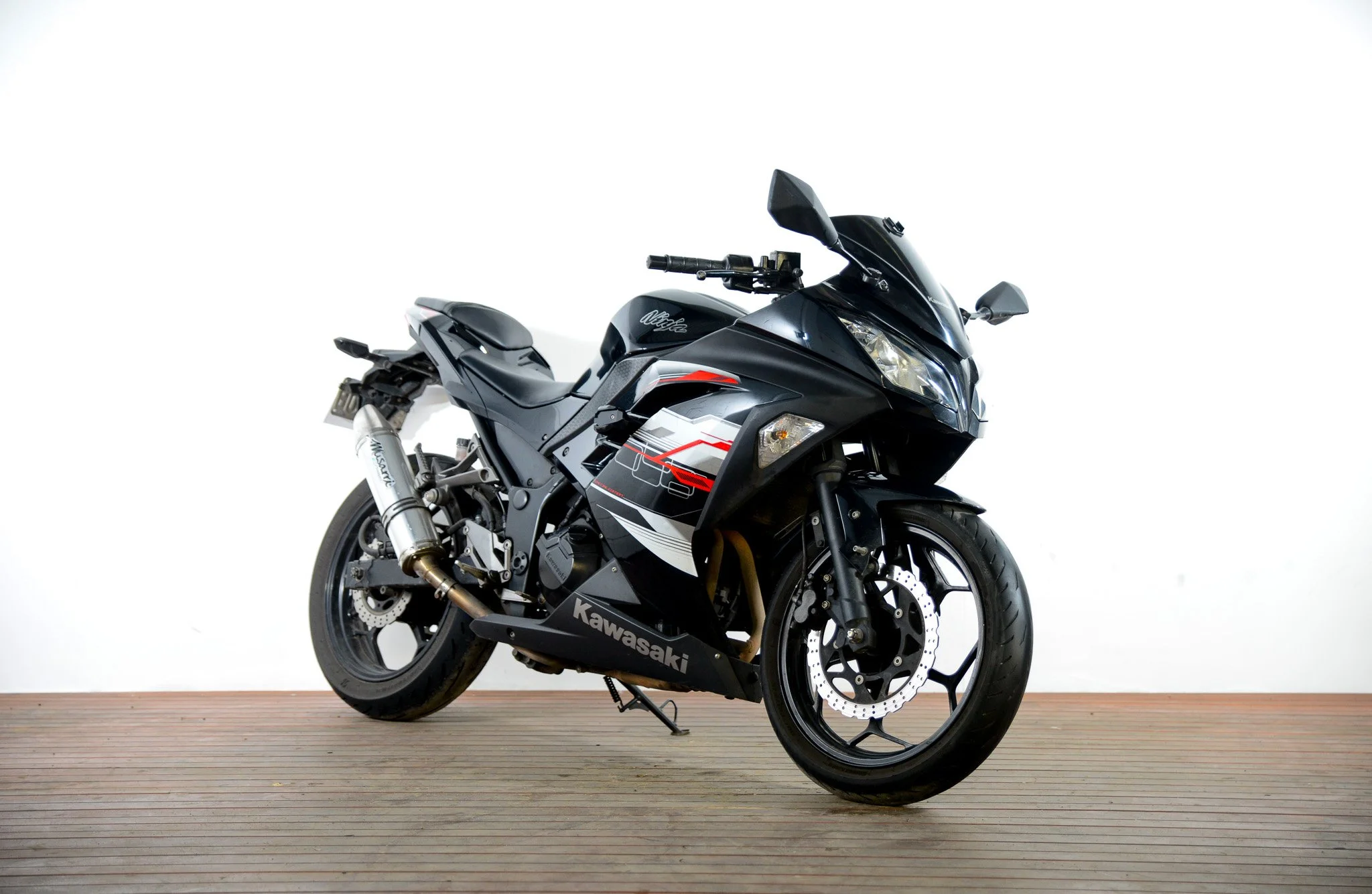 Kawasaki Ninja 300 2013