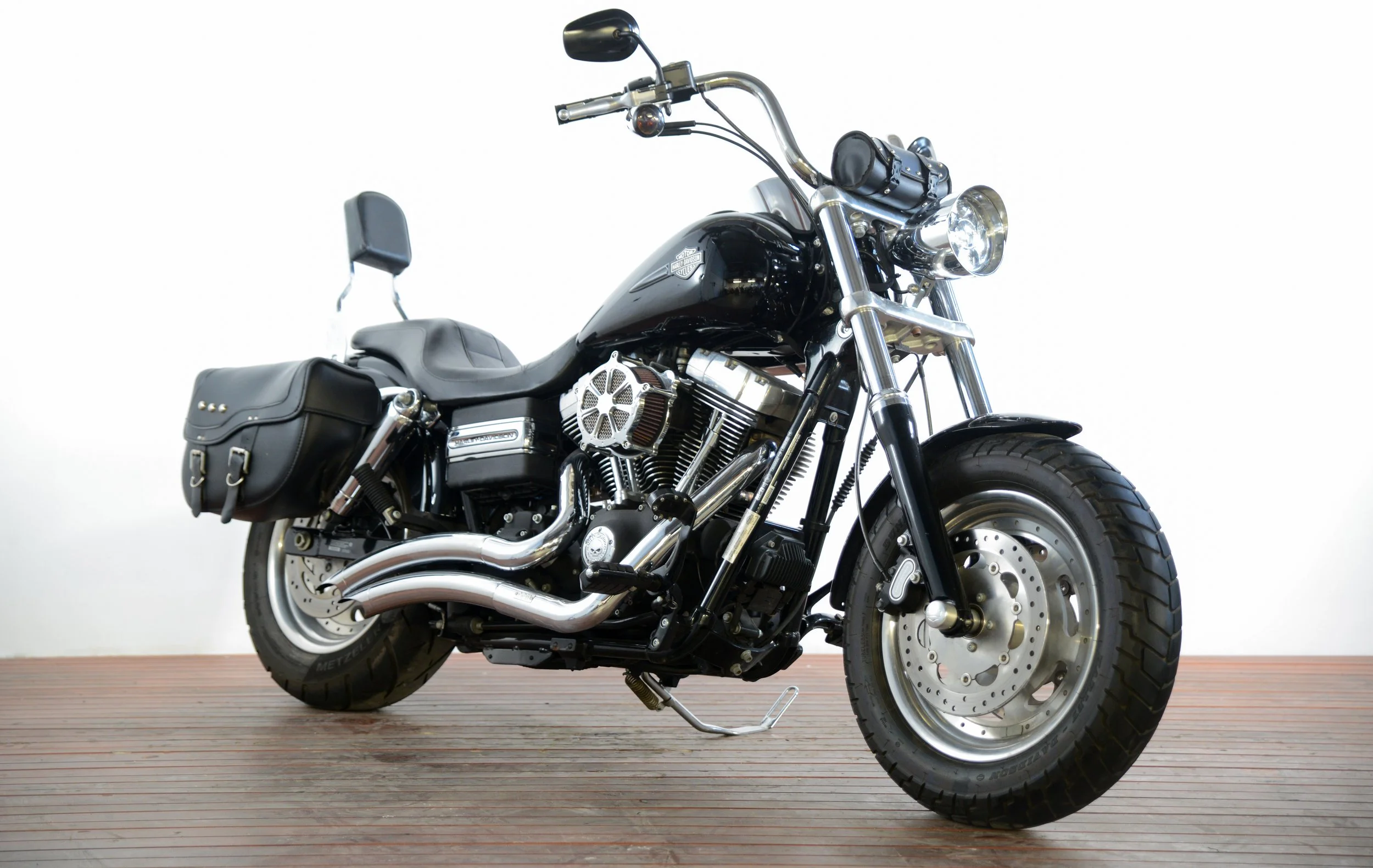 Harley Davidson Fatbob 96ci 2011