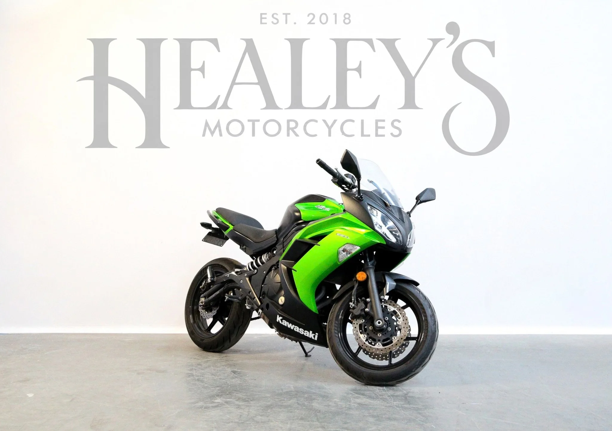 2014 Kawasaki Ninja 650RL ABS- rwc & rego