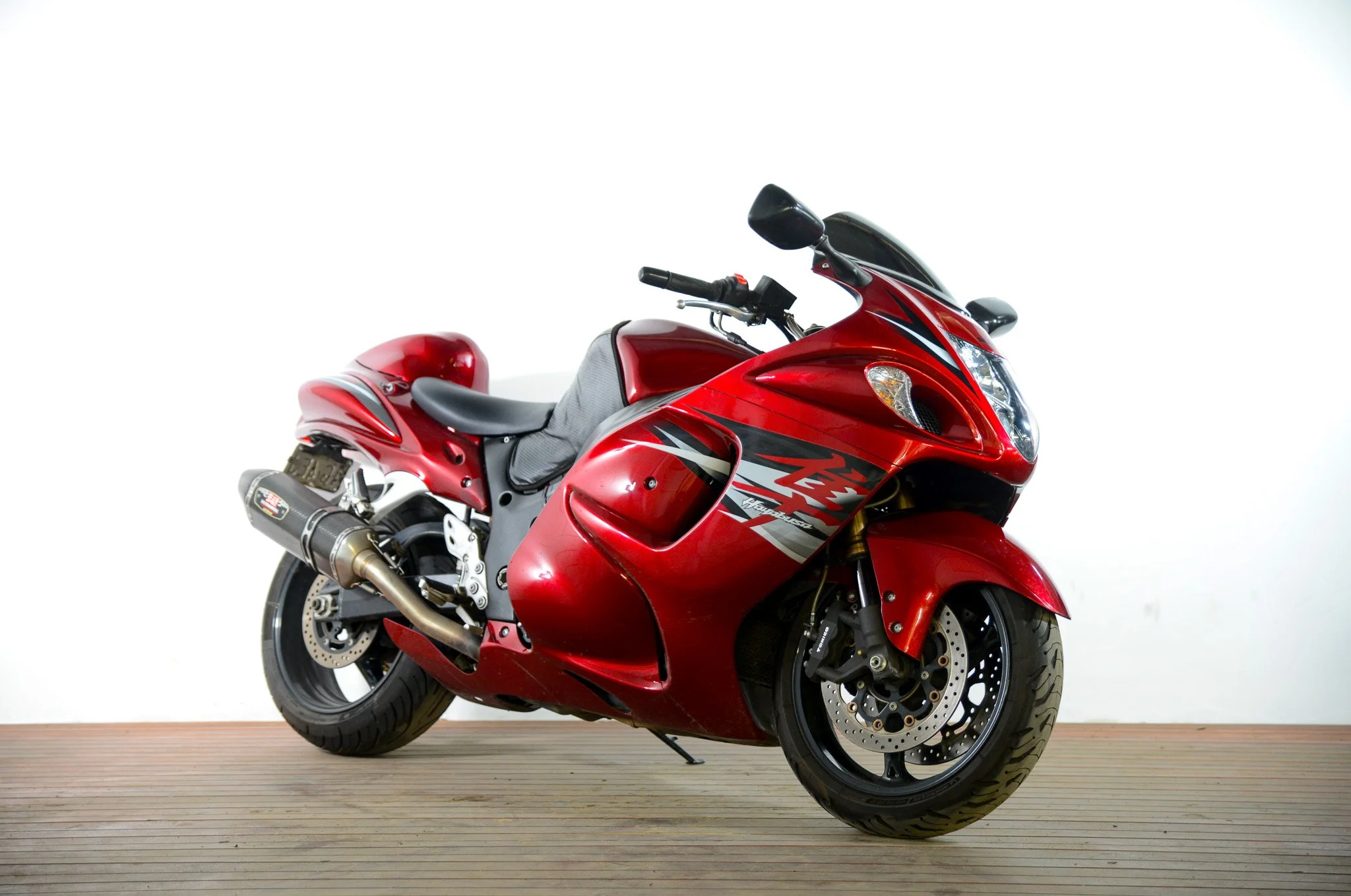 Suzuki Hayabusa GSX-1300R 2012