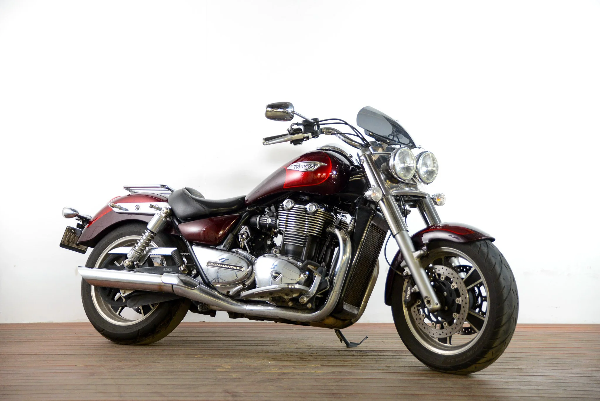 Triumph Commander 2014