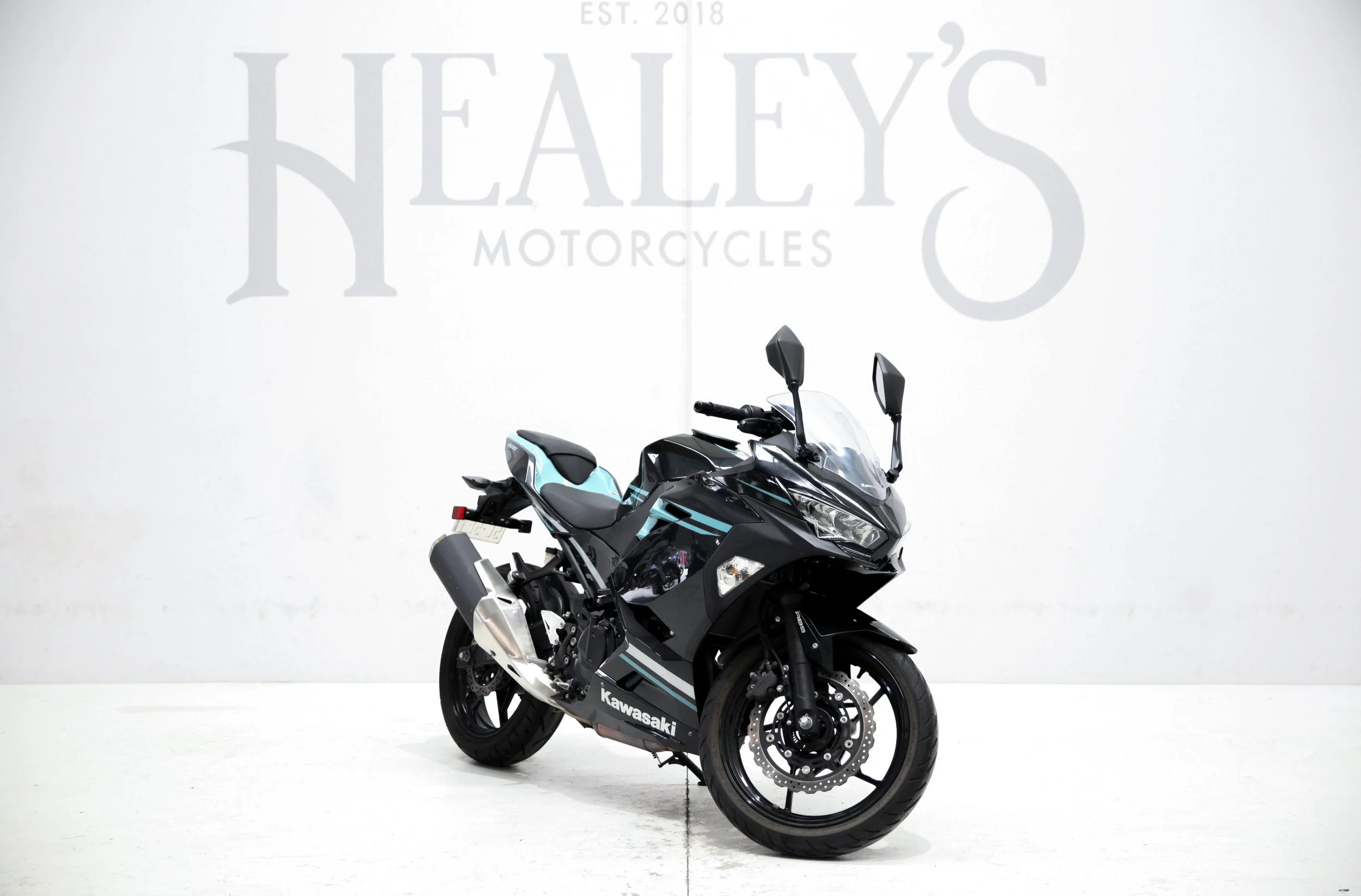 2019 Kawasaki Ninja 400- rwc & rego