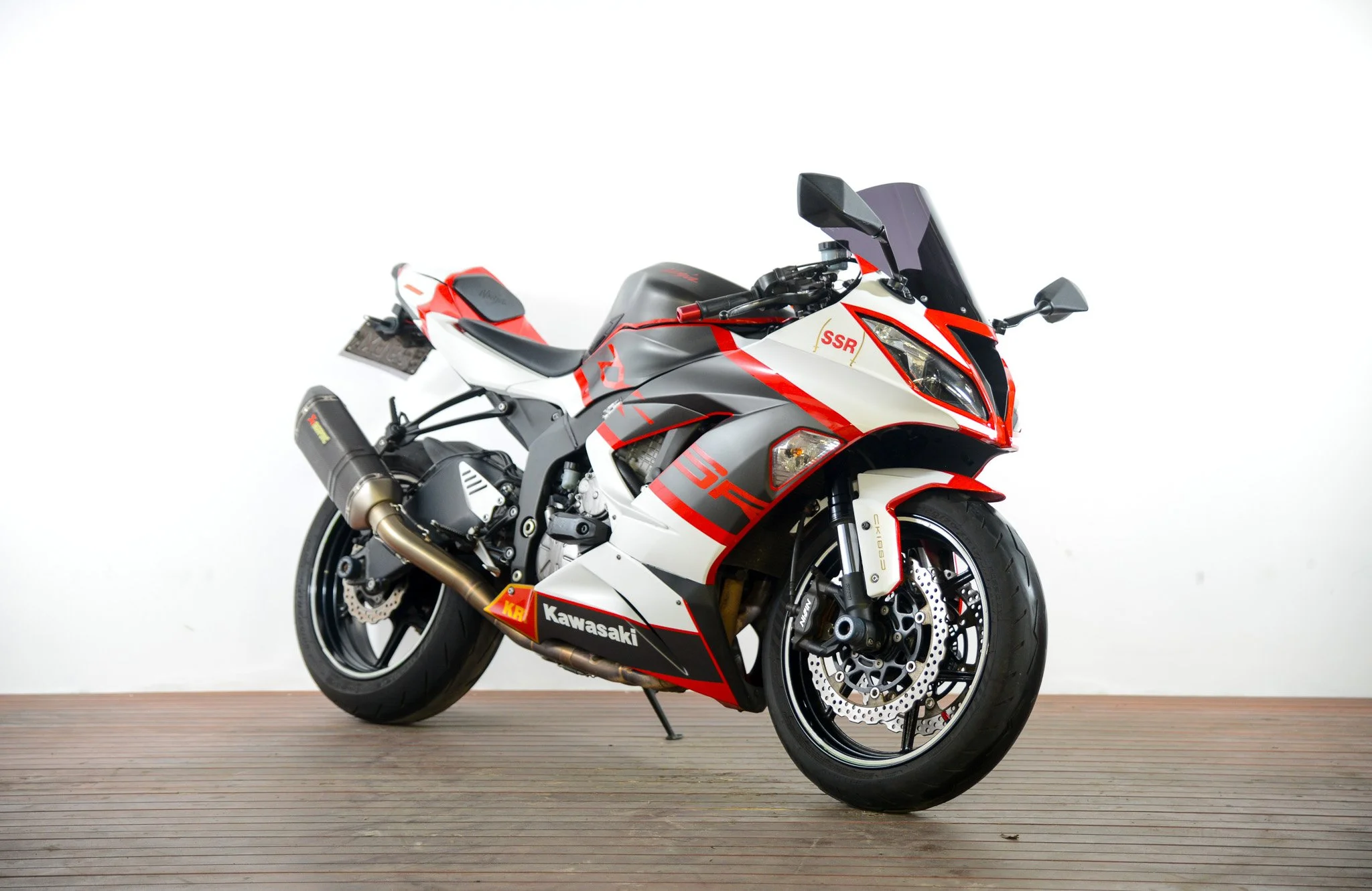 Kawasaki ZX-6R 2017