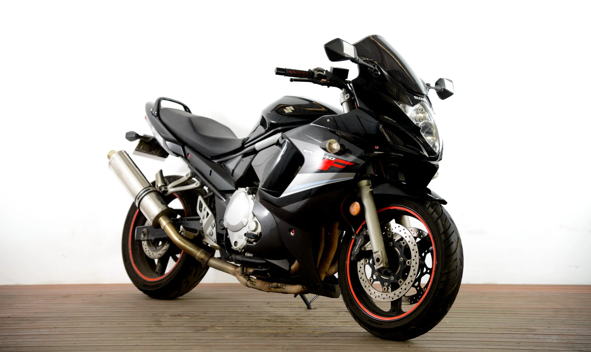 Suzuki GSX650F 2008