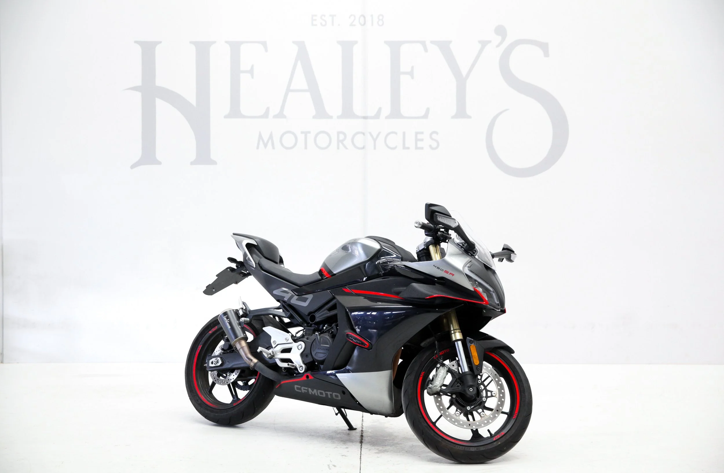 2023 CFMoto 450SR- rwc & rego