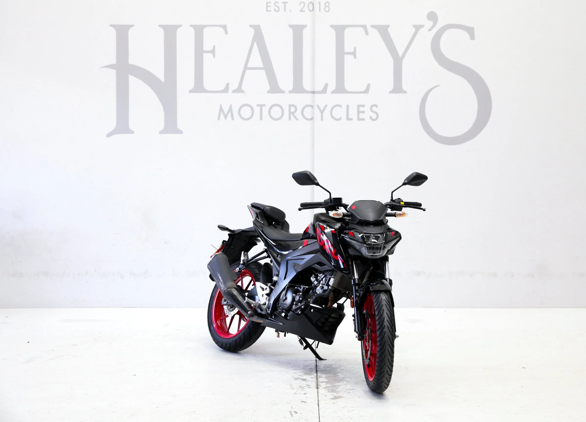 2019 Suzuki GSX-S125- rwc & rego