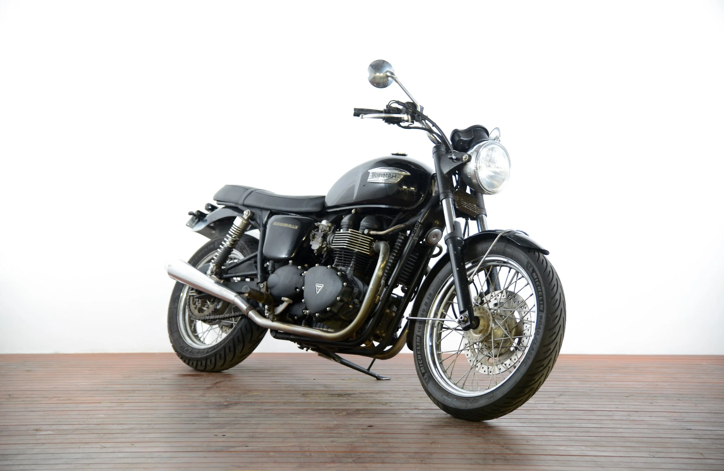 Triumph Bonneville T100 2007