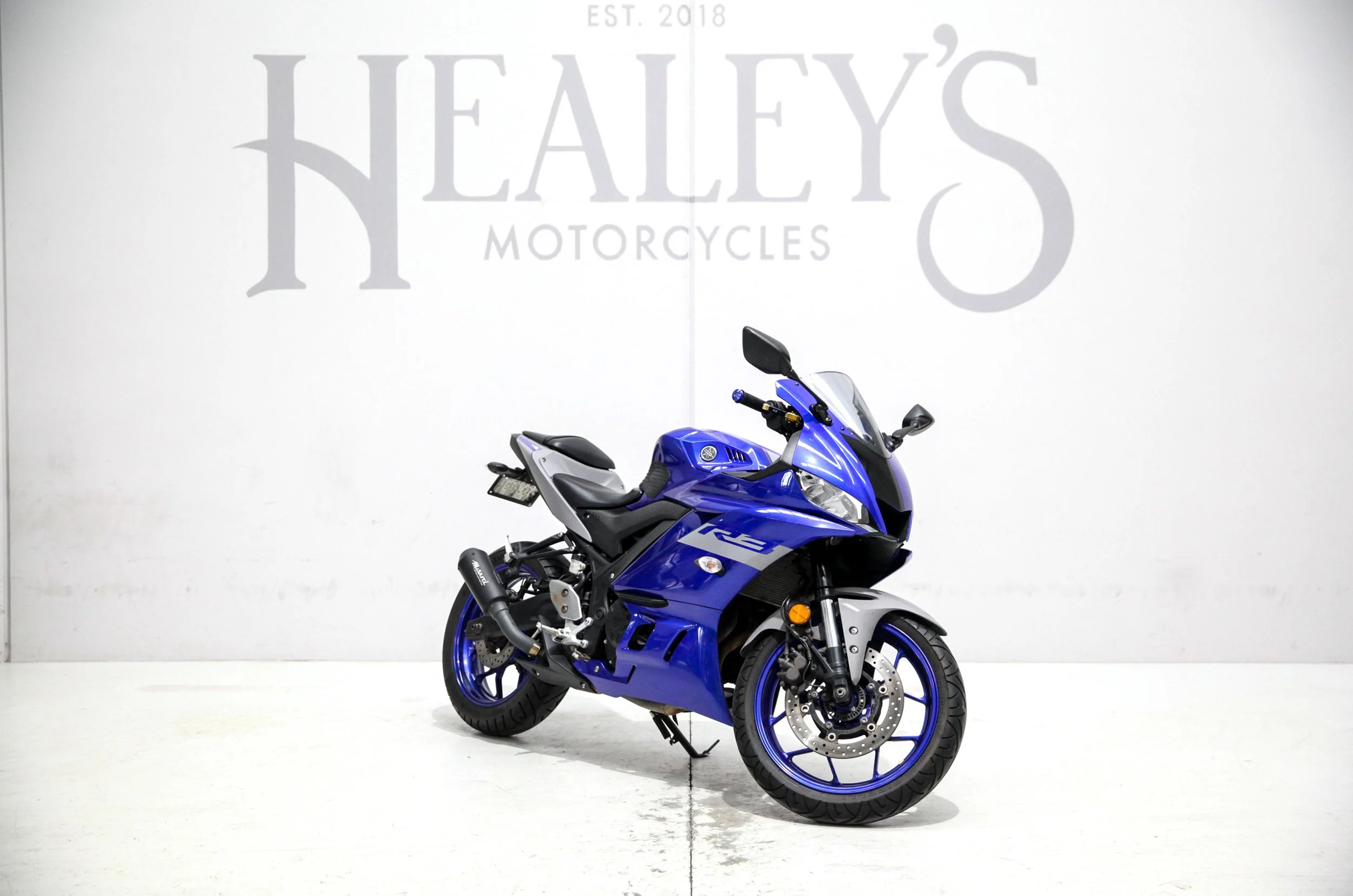 2020 Yamaha R3- rwc & rego